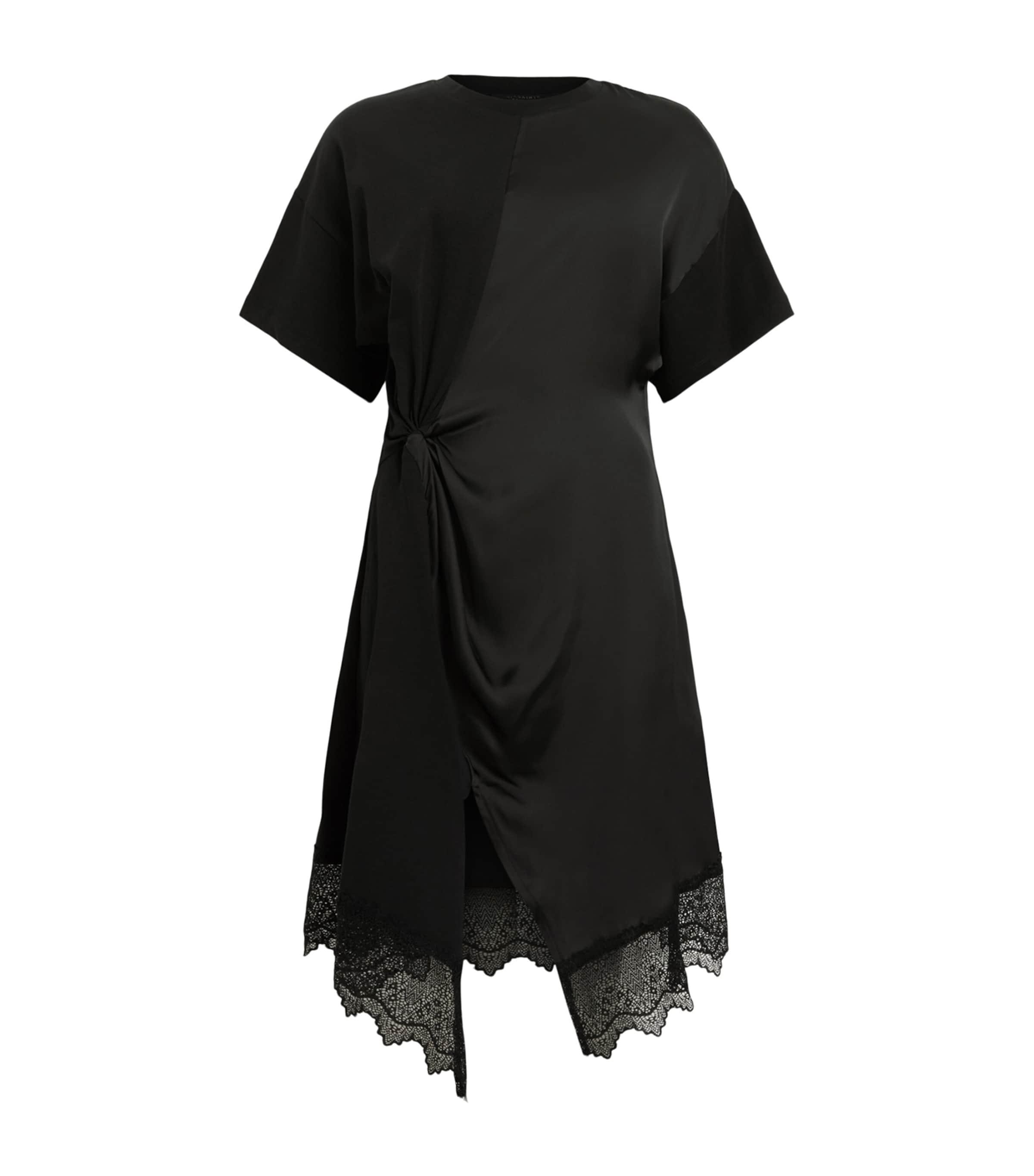 AllSaints Lana Panelled Mini Dress by ALLSAINTS