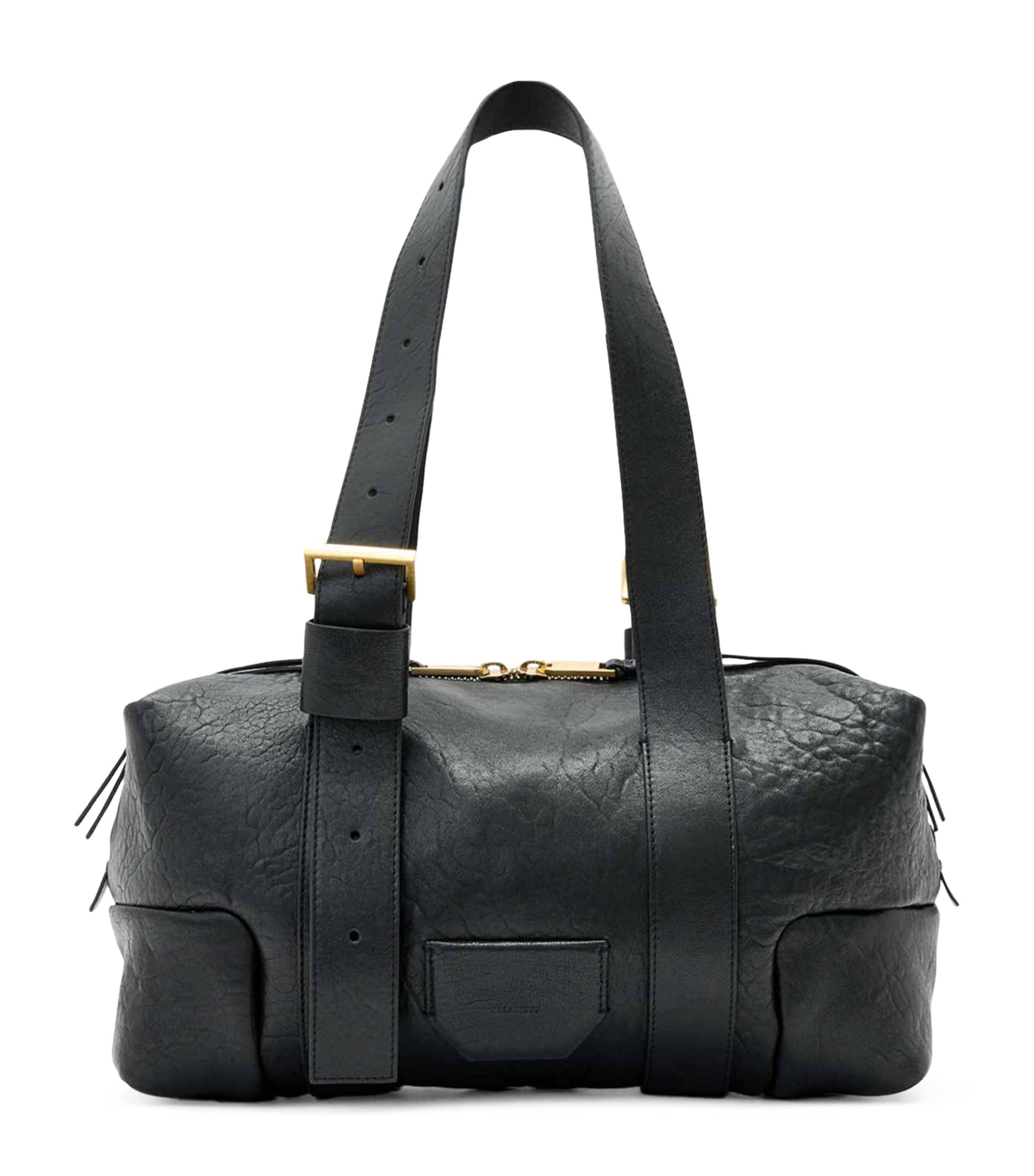 AllSaints Leather Ares Shoulder Bag by ALLSAINTS