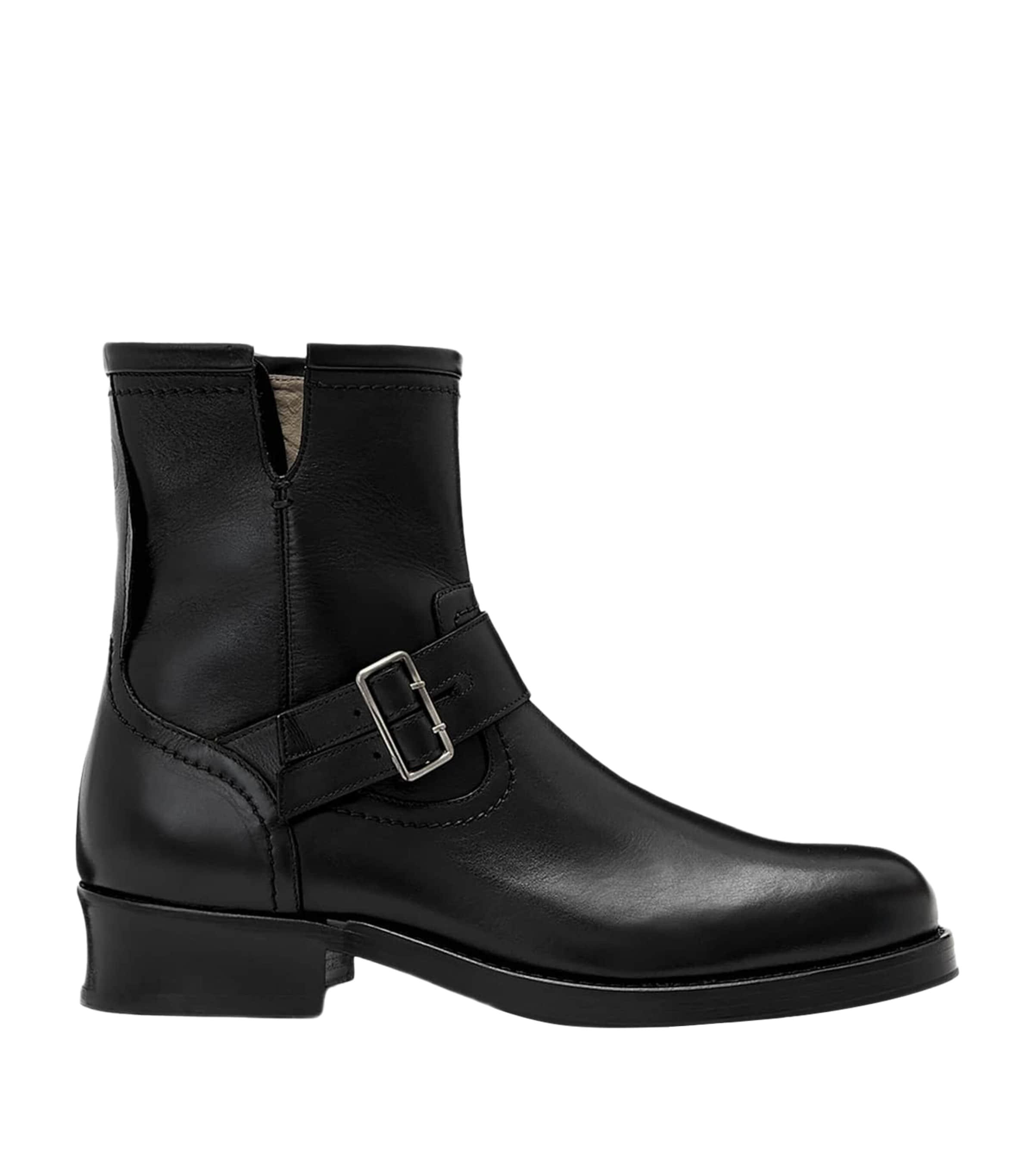 AllSaints Leather Bailey Ankle Boots by ALLSAINTS
