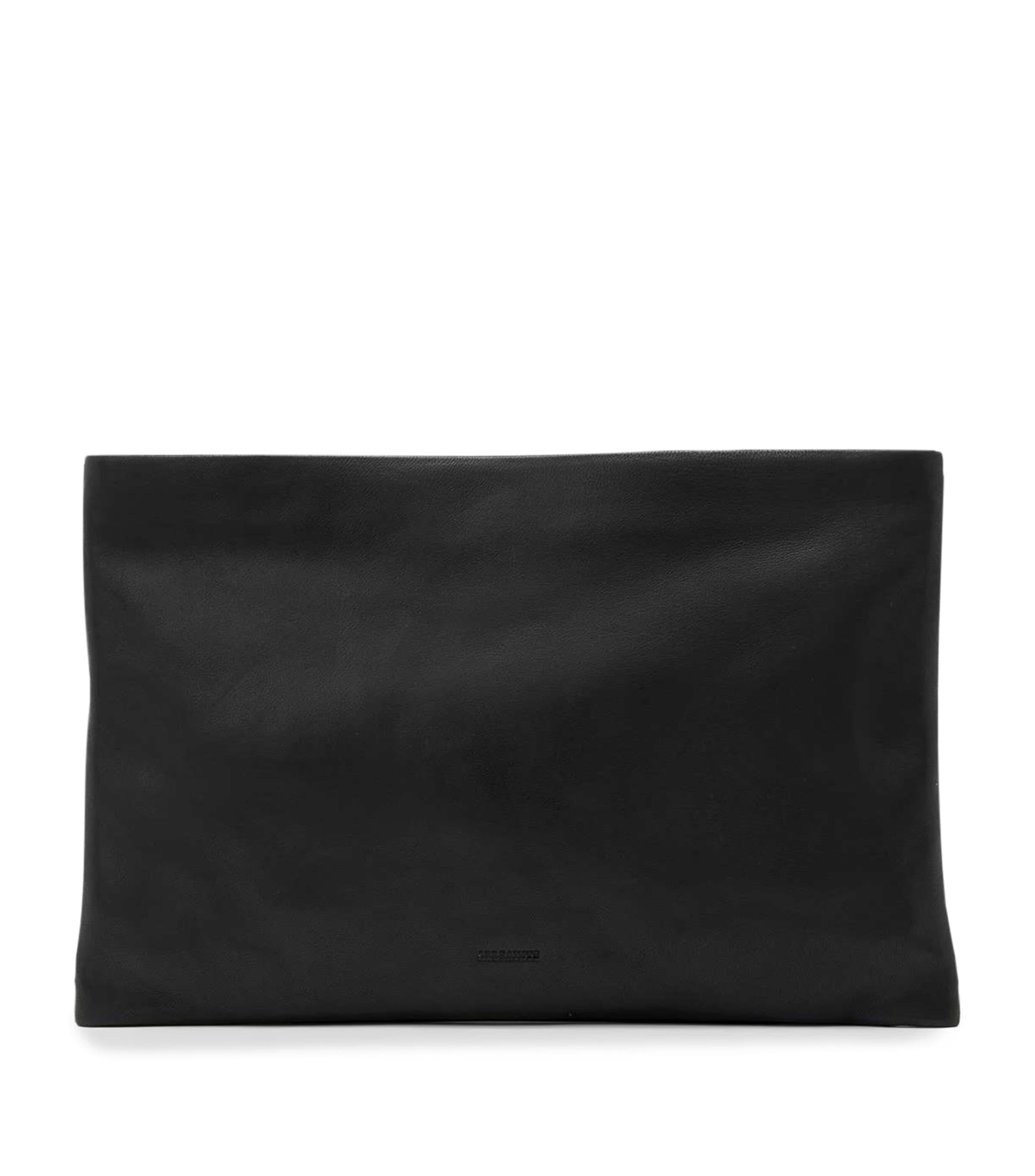 AllSaints Leather Bettina Clutch Bag by ALLSAINTS