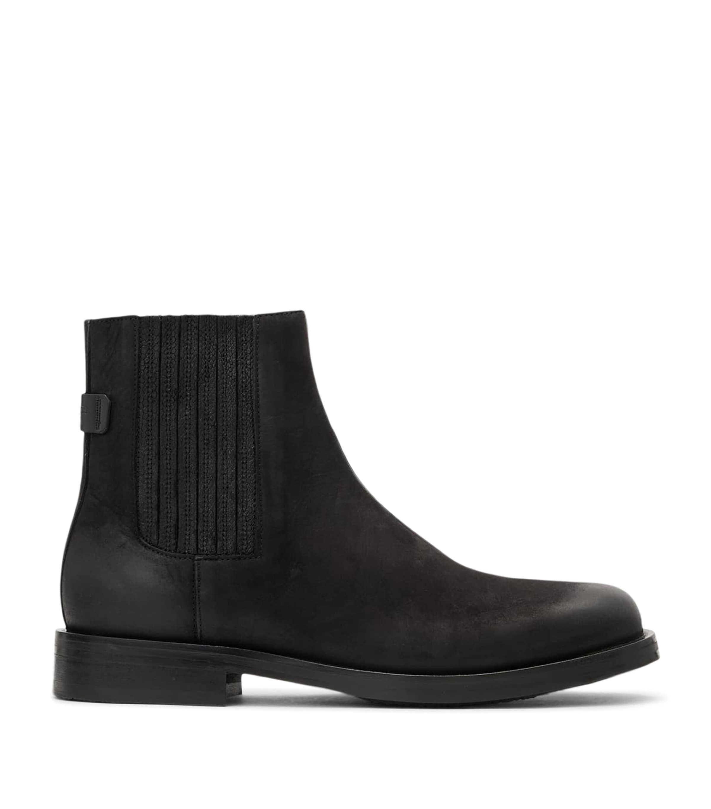AllSaints Leather Bloom Chelsea Boots by ALLSAINTS