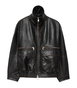 AllSaints Leather Elisa Bomber Jacket by ALLSAINTS AllSaints Leather Elisa Bomber Jacket by ALLSAINTS