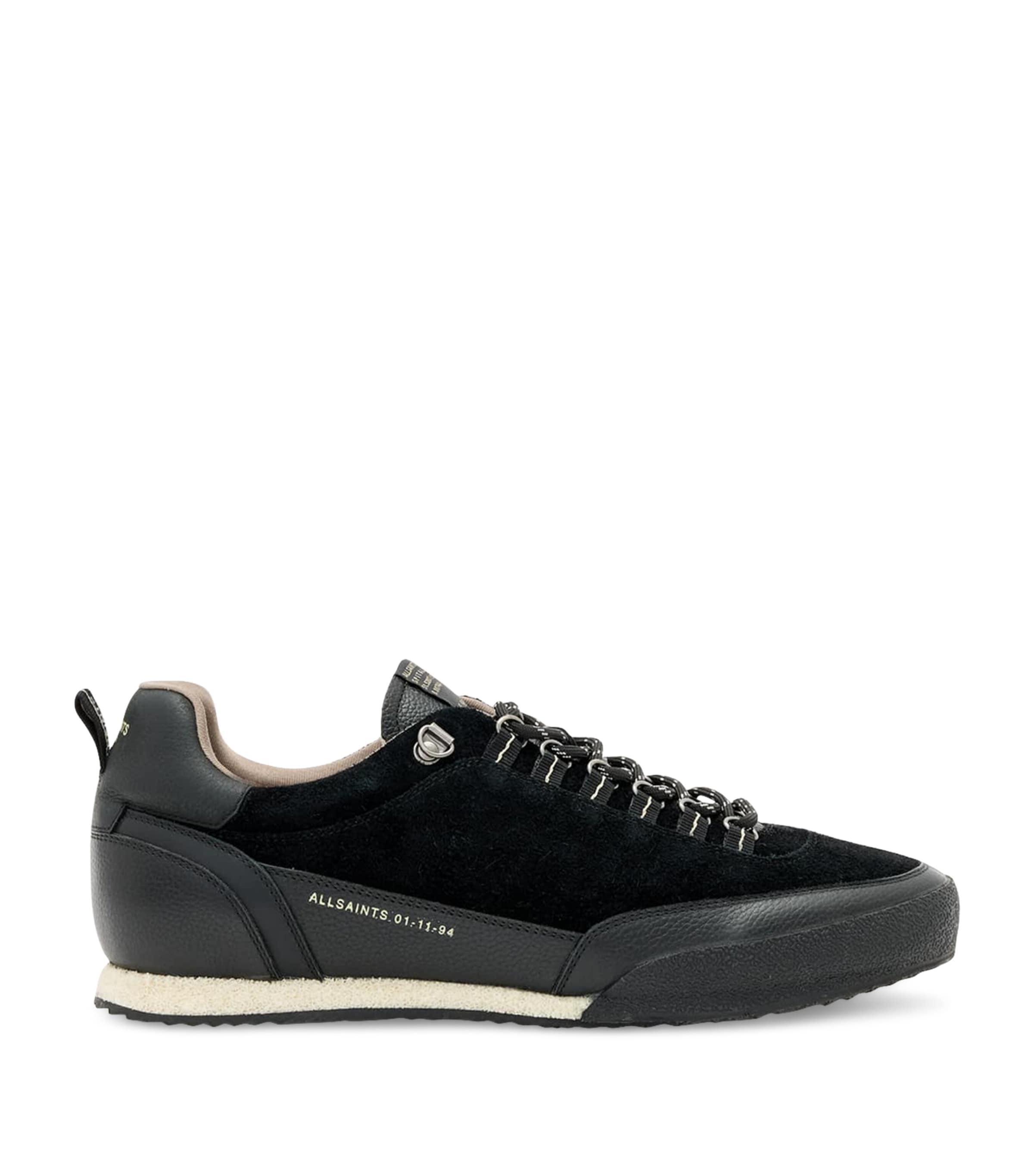 AllSaints Leather Harri Sneakers by ALLSAINTS