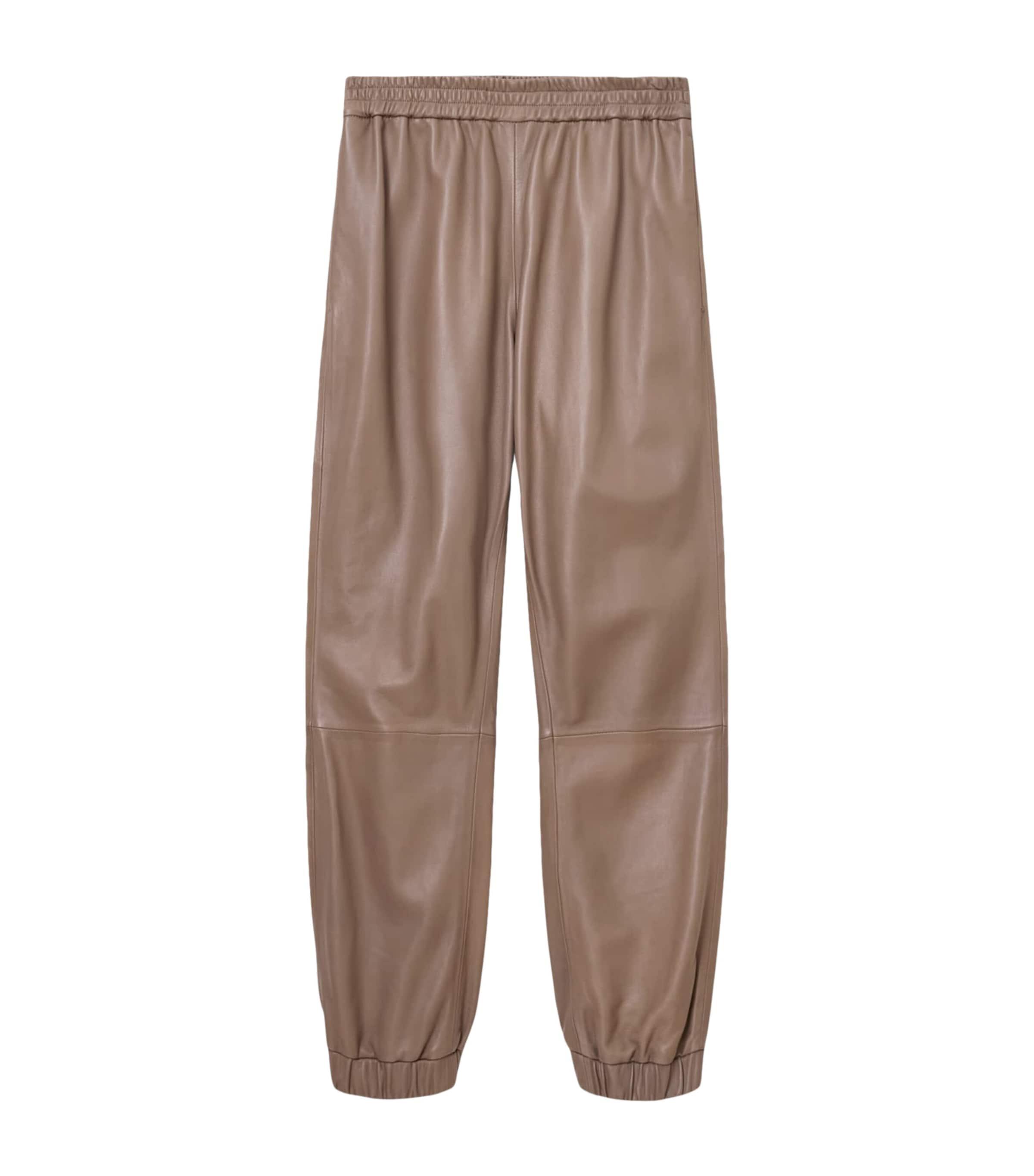 AllSaints Leather Jen Sweatpants by ALLSAINTS