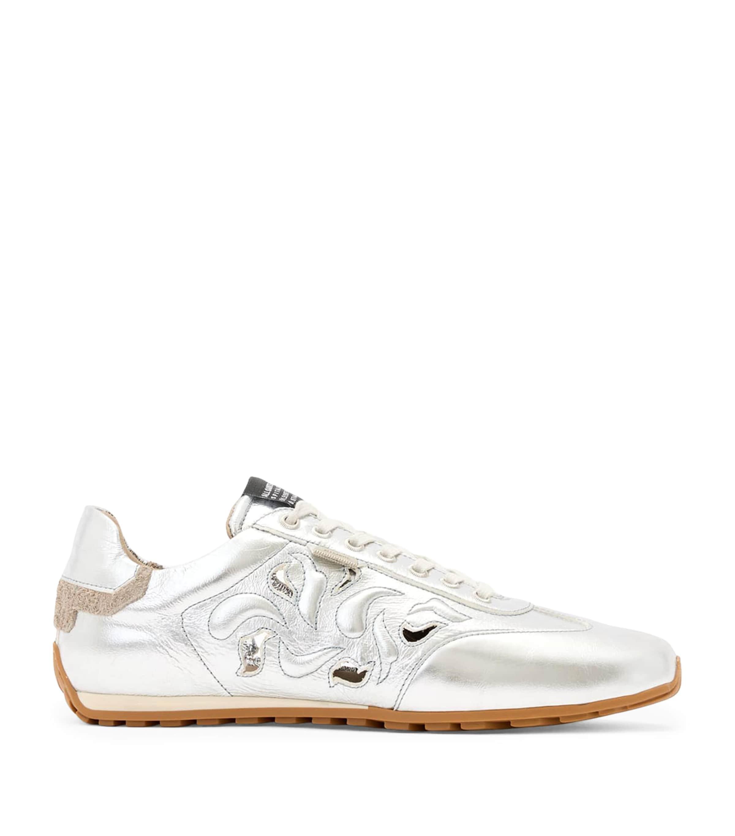 AllSaints Leather Liam Western Sneakers by ALLSAINTS