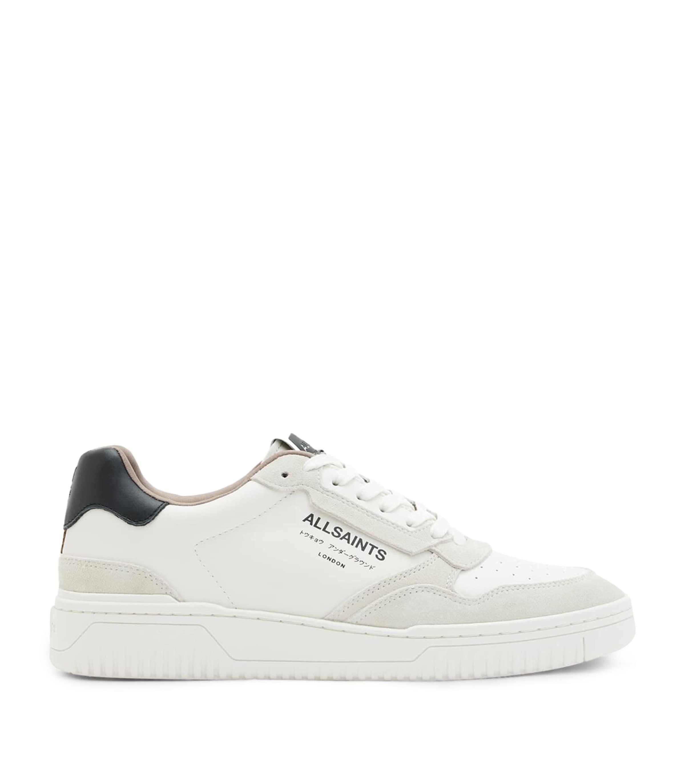 AllSaints Leather Regan Sneakers by ALLSAINTS