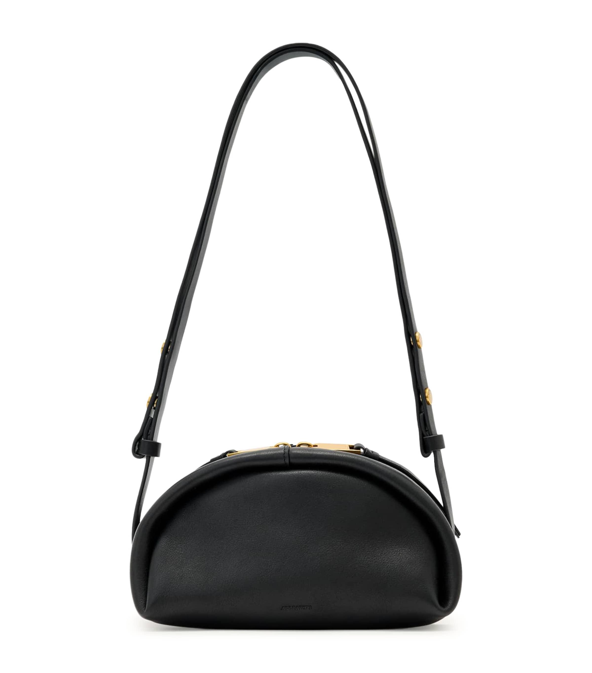 AllSaints Leather Rosalie Arc Cross-Body Bag by ALLSAINTS