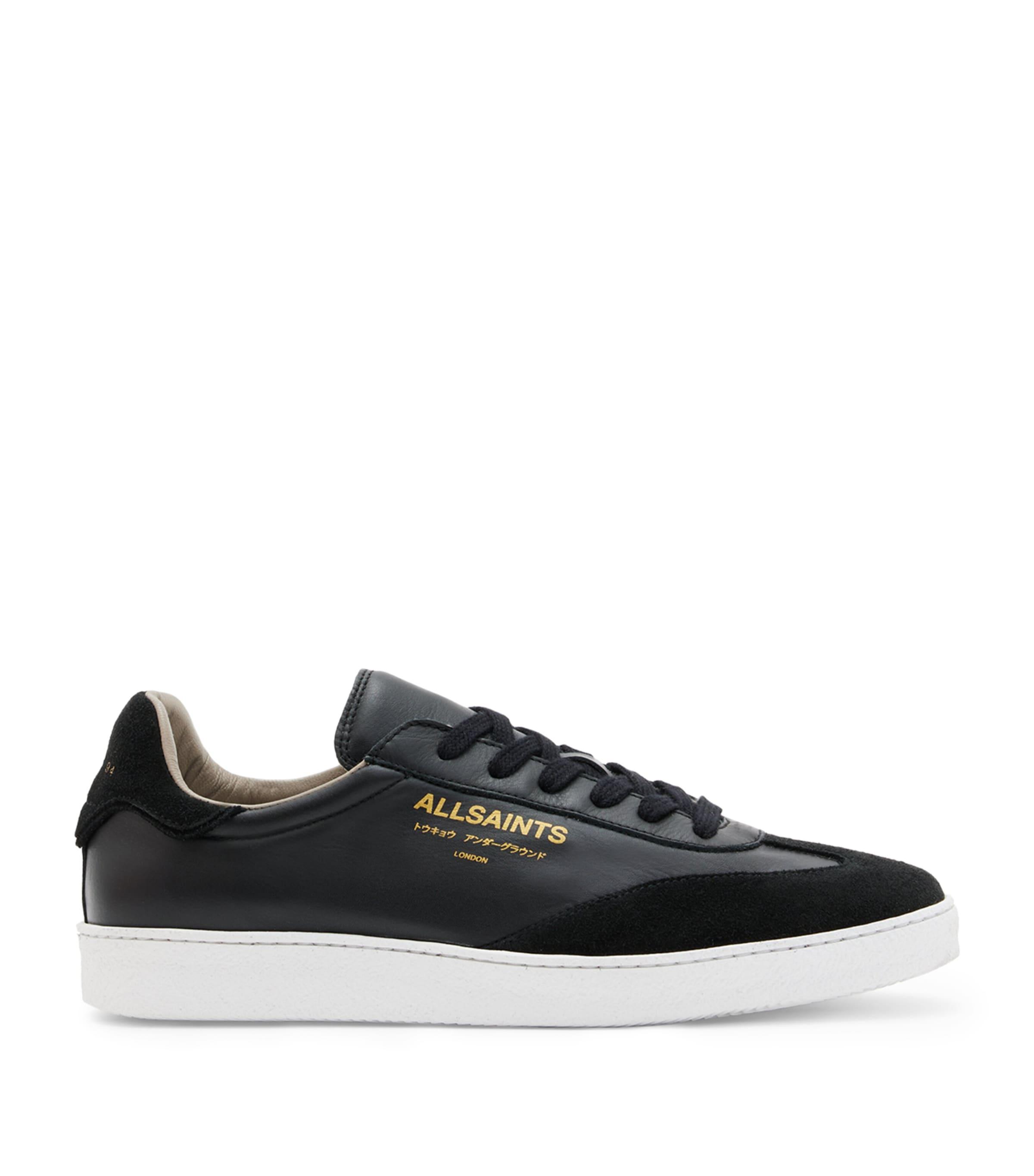 AllSaints Leather Thelma Sneakers by ALLSAINTS