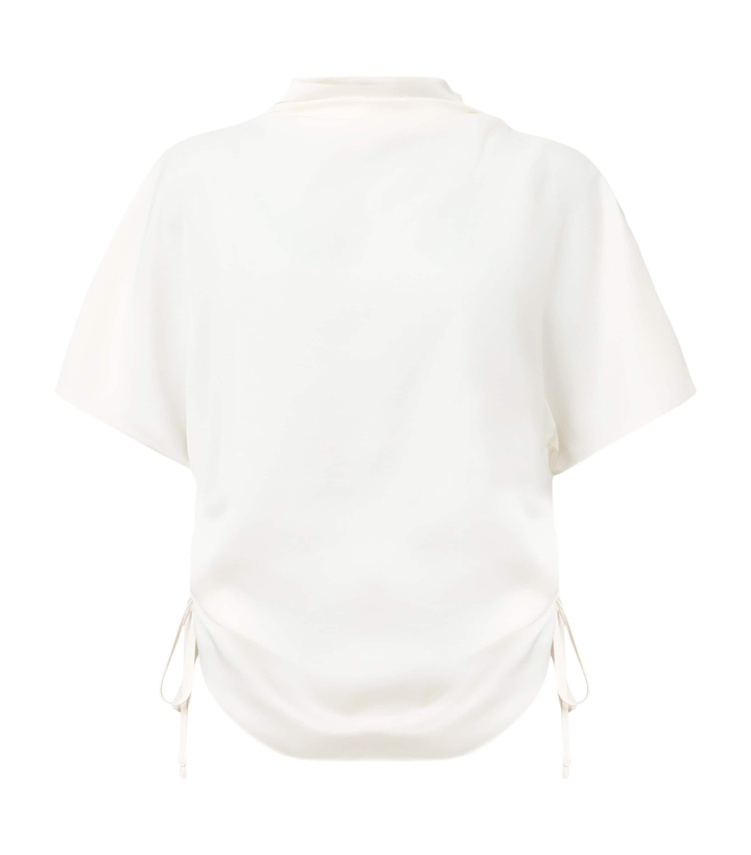 AllSaints Leslie Draped Top by ALLSAINTS