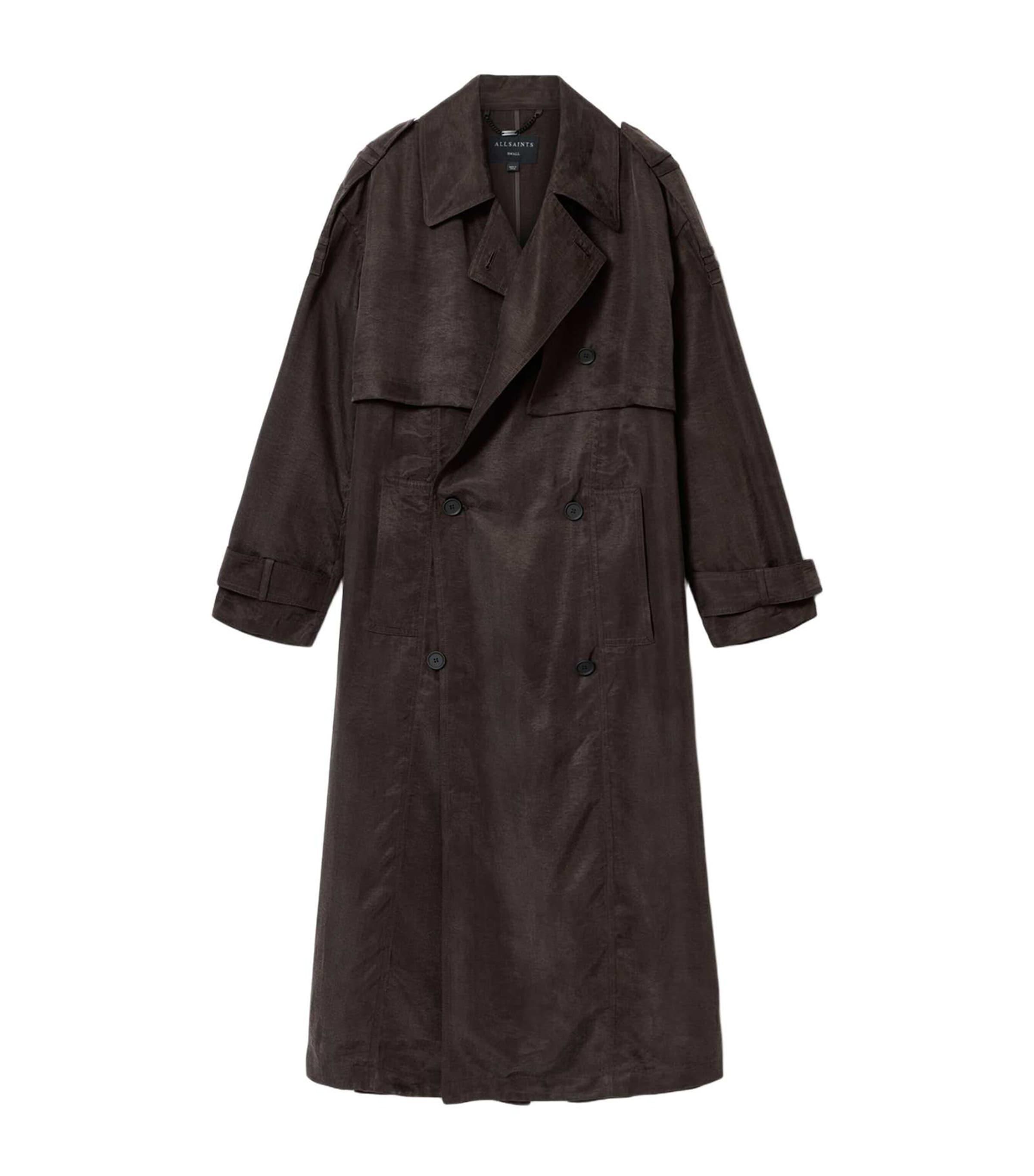 AllSaints Linnie Trench Coat by ALLSAINTS