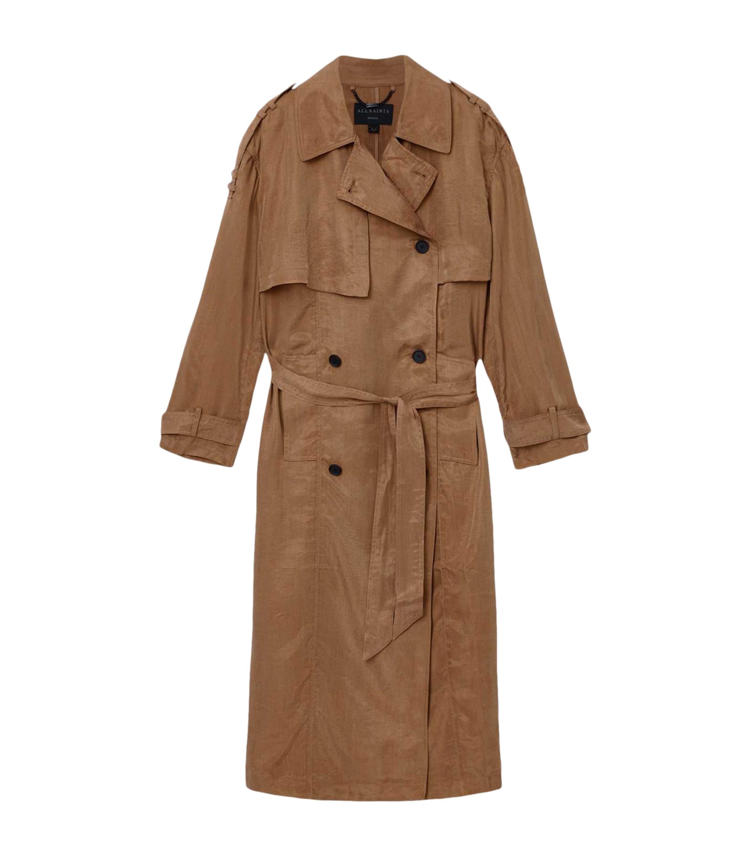 AllSaints Linnie Trench Coat by ALLSAINTS
