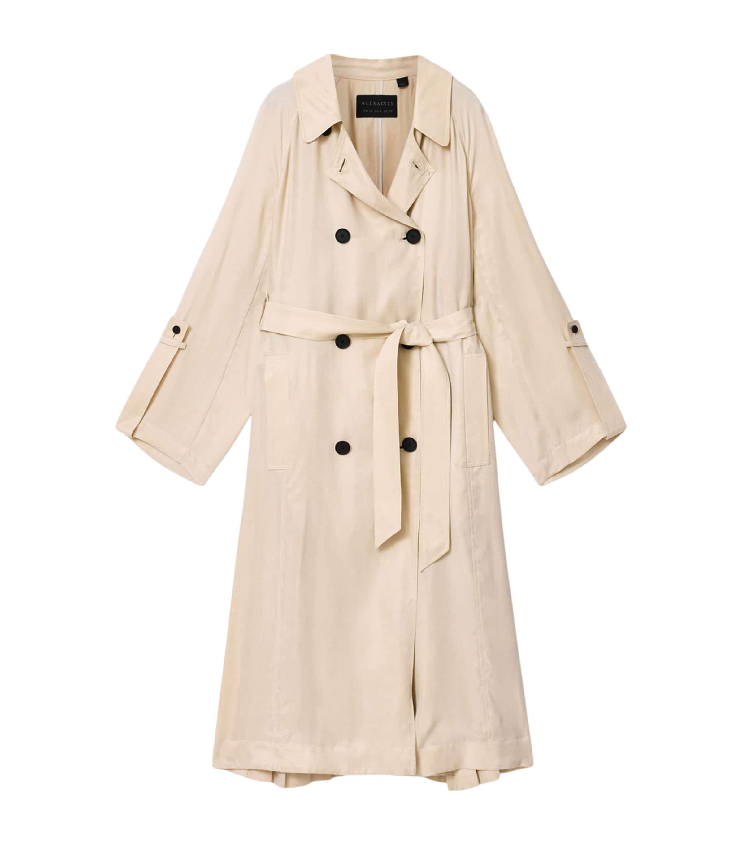 AllSaints Lizie Trench Coat by ALLSAINTS