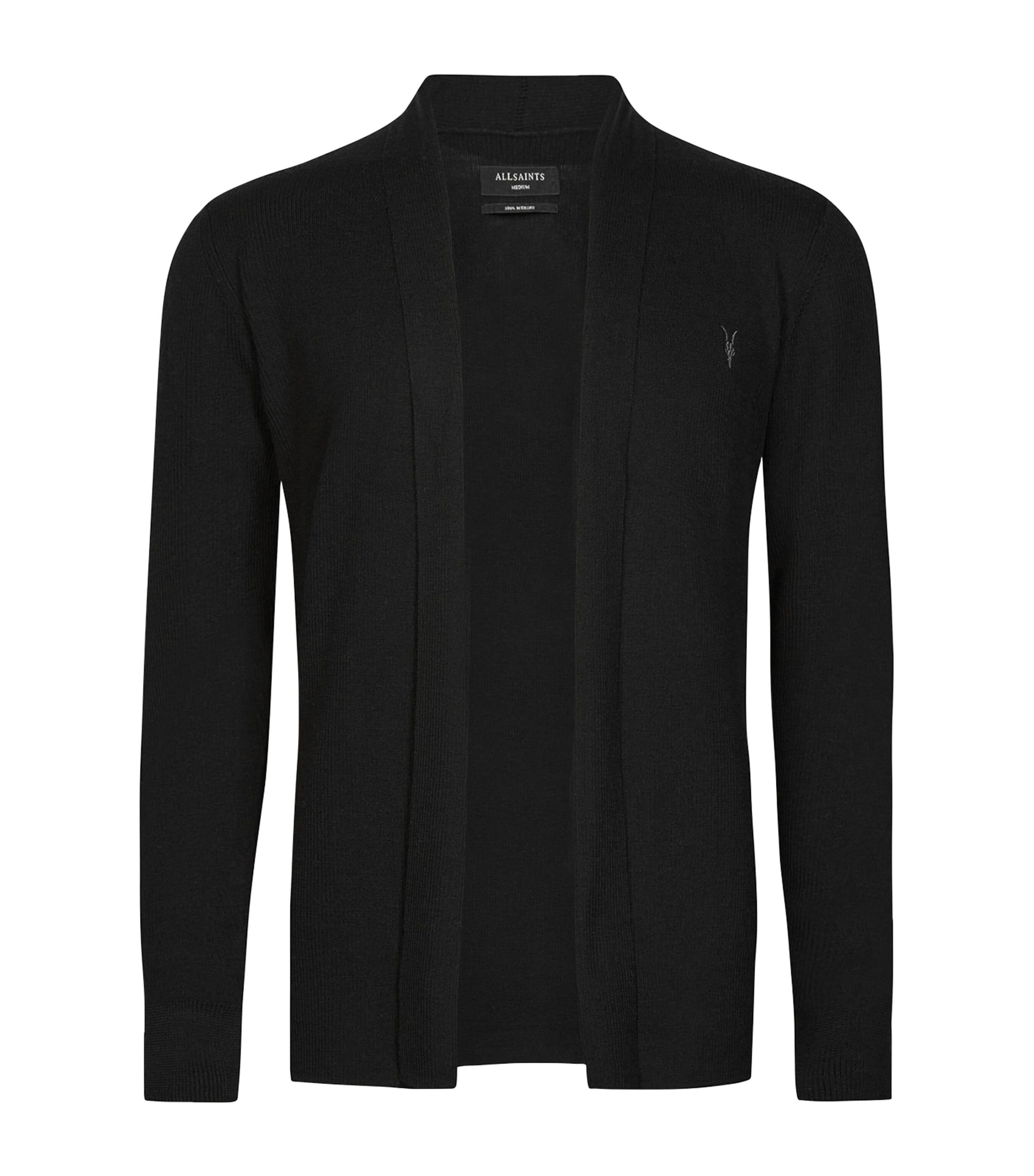 AllSaints Merino Wool Mode Cardigan by ALLSAINTS
