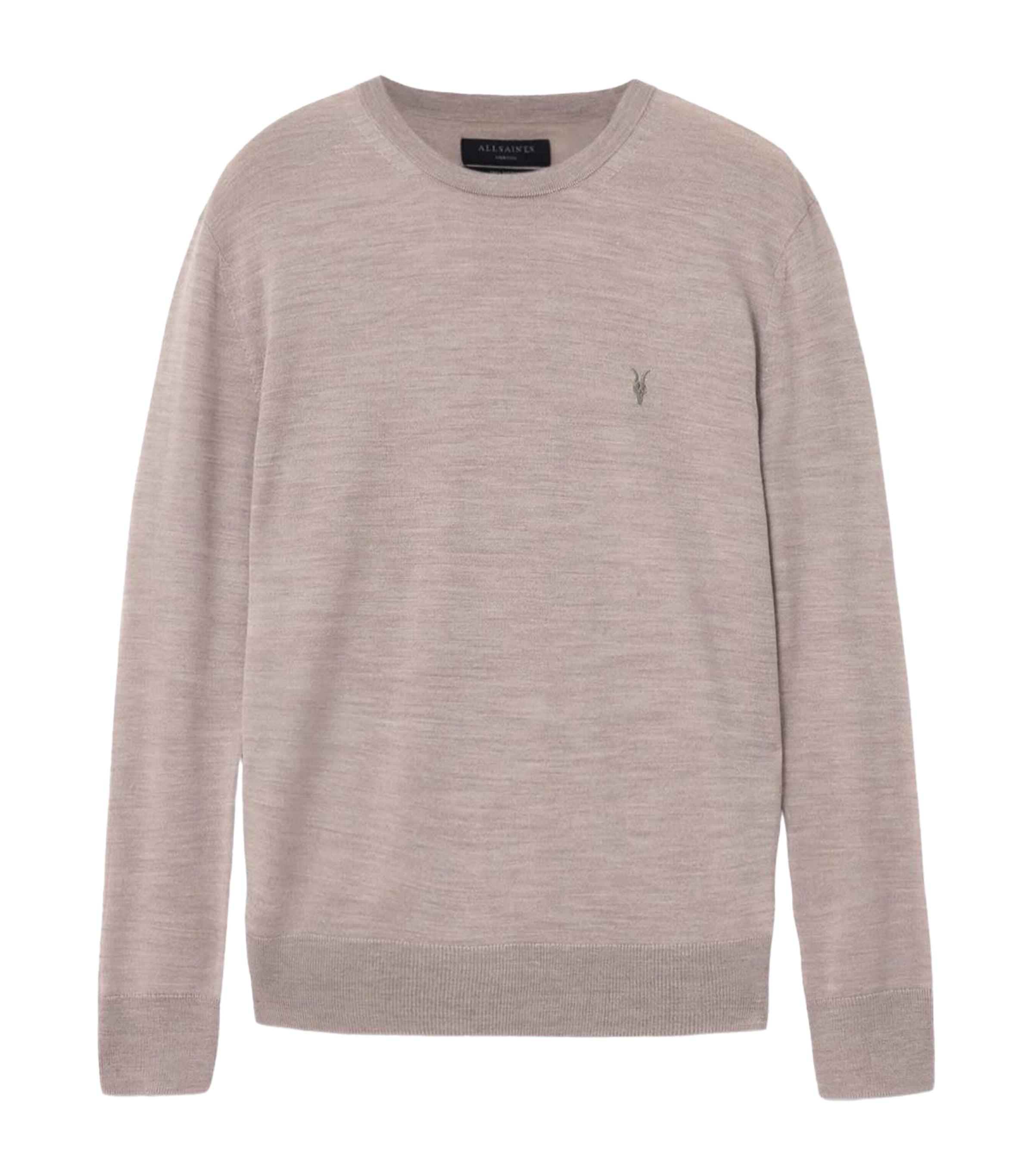 AllSaints Merino Wool Mode Sweater by ALLSAINTS