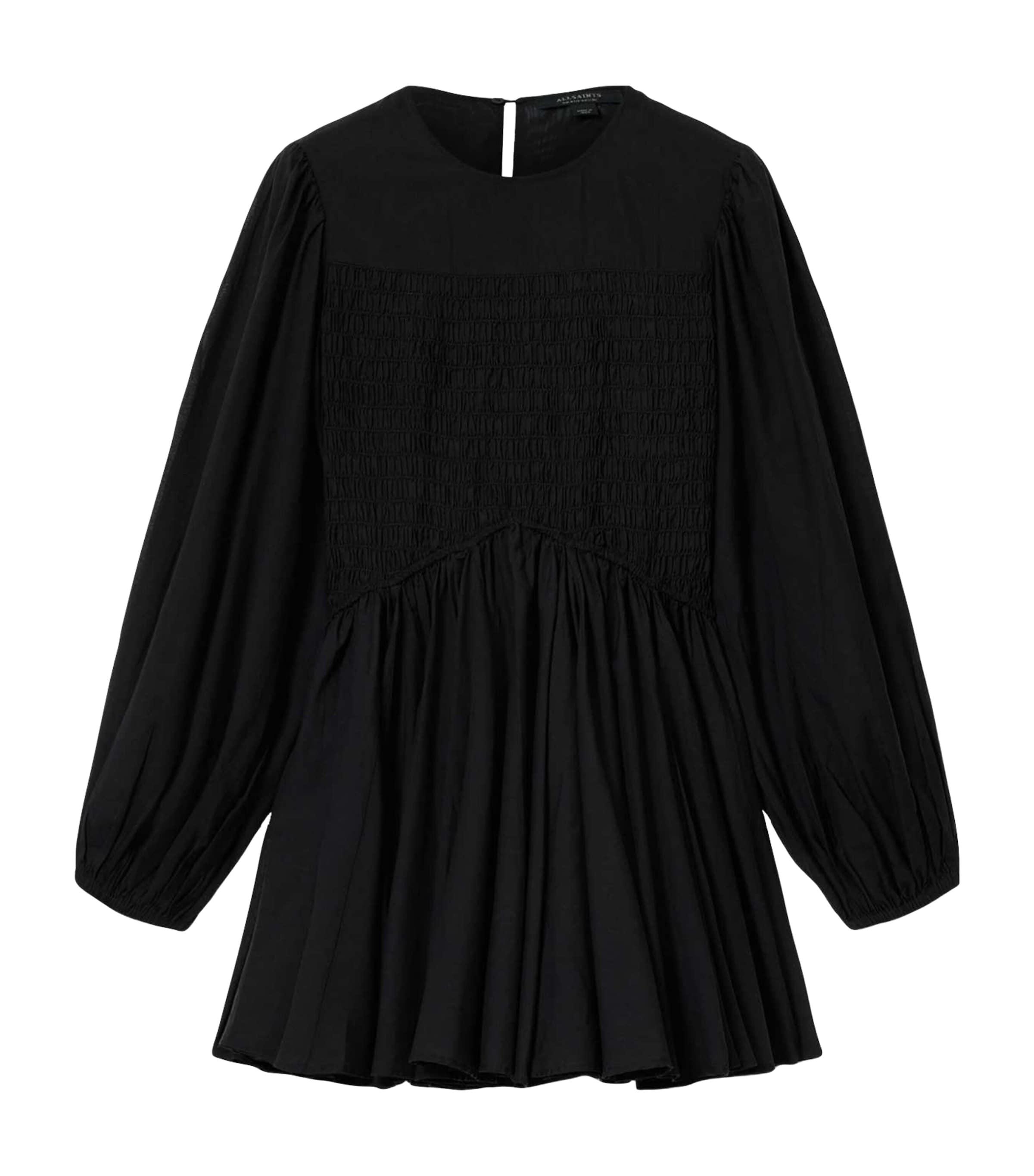 AllSaints Organic Cotton-Blend Chia Mini Dress by ALLSAINTS