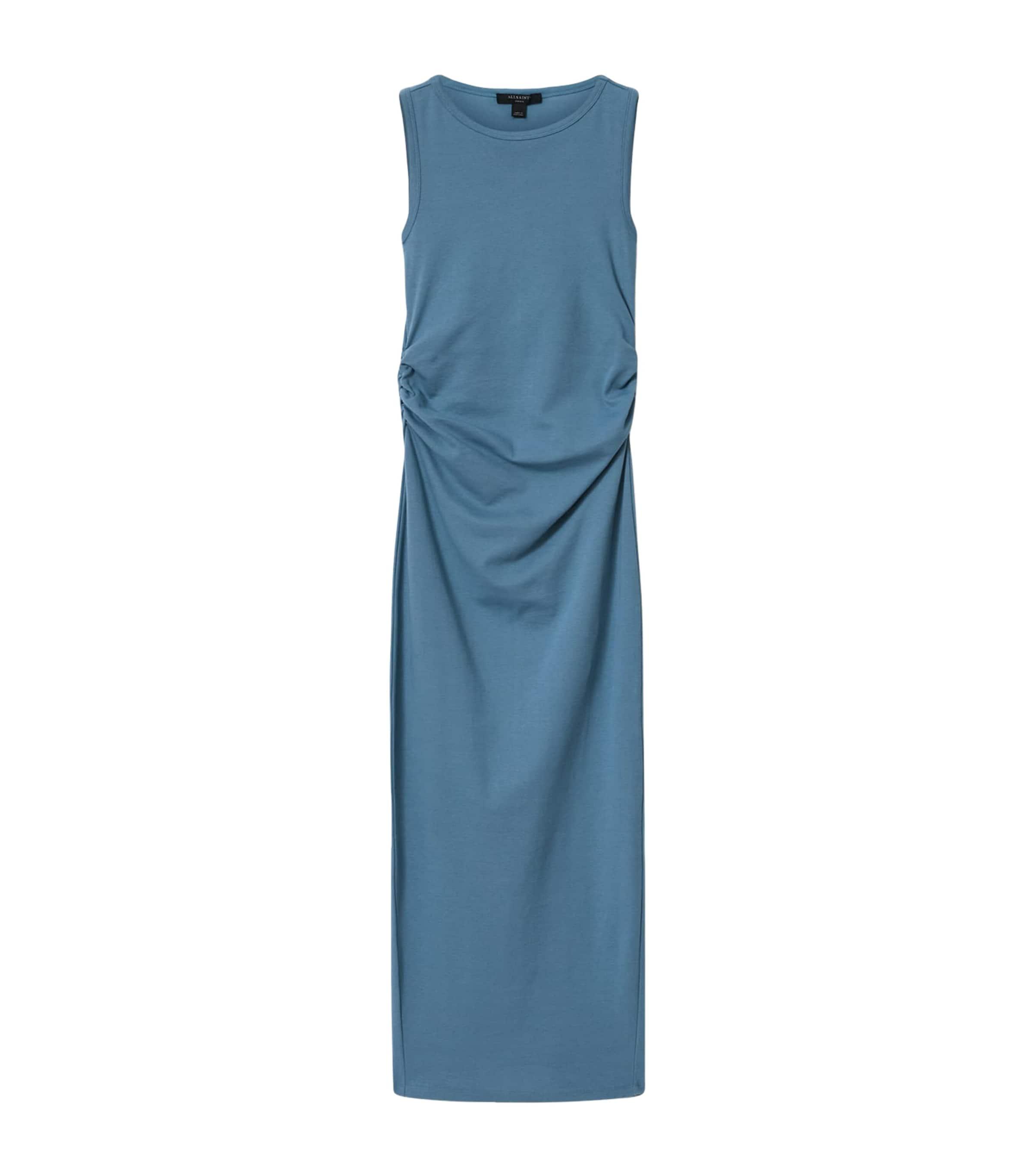 AllSaints Organic Cotton-Blend Katarina Maxi Dress by ALLSAINTS