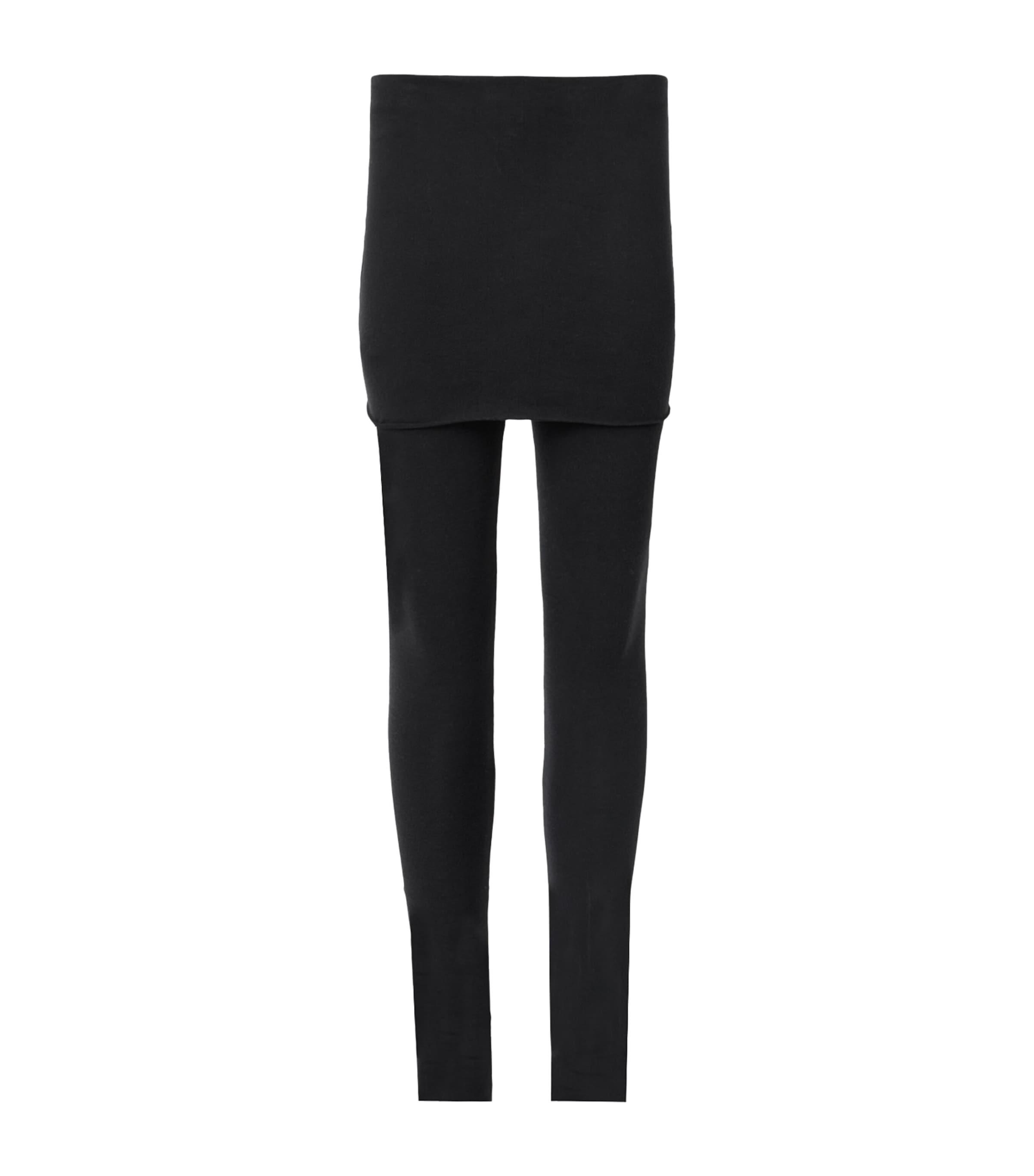 AllSaints Organic Cotton-Blend Raffi Leggings by ALLSAINTS