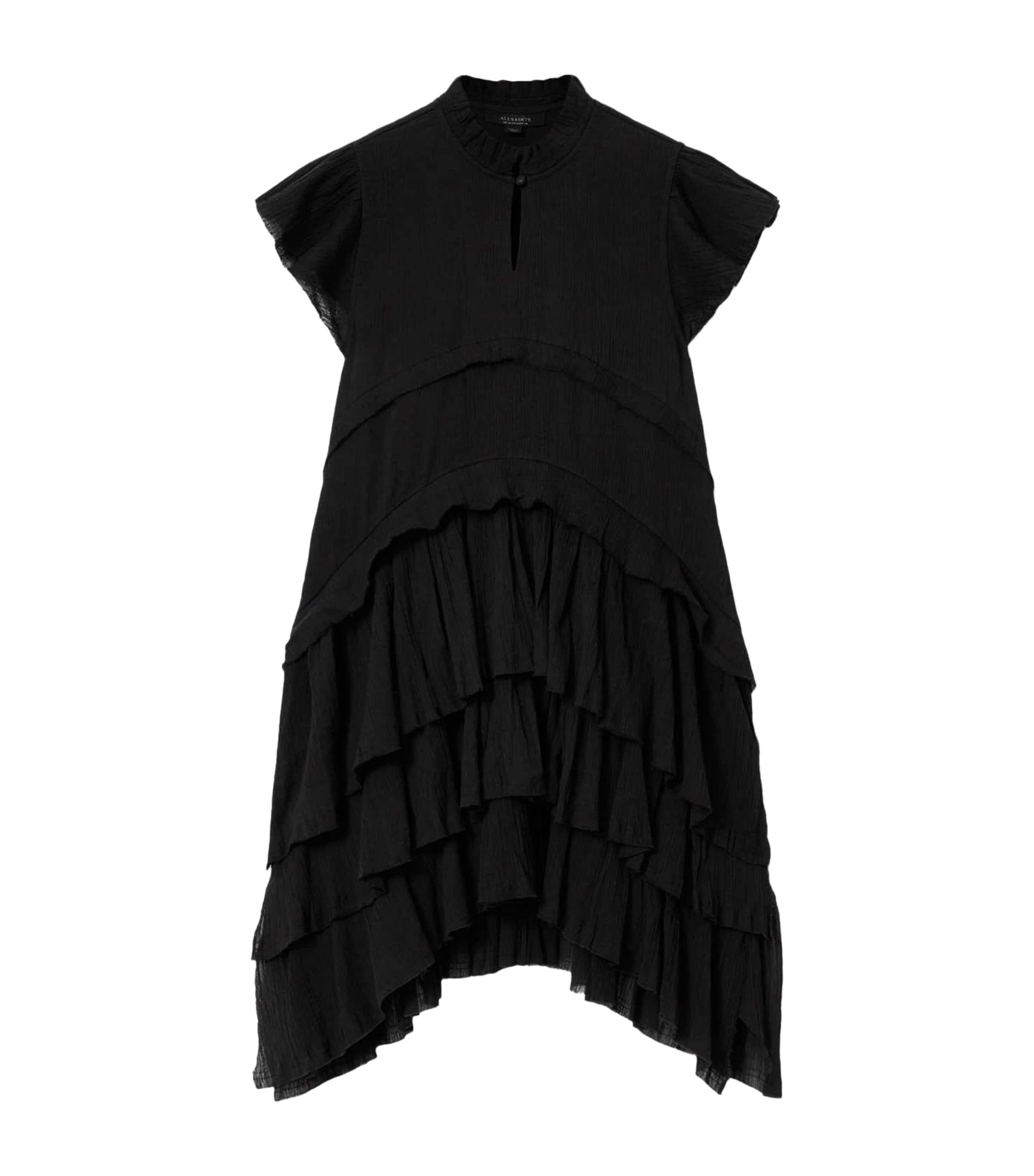 AllSaints Organic Cotton Cavalry Mini Dress by ALLSAINTS