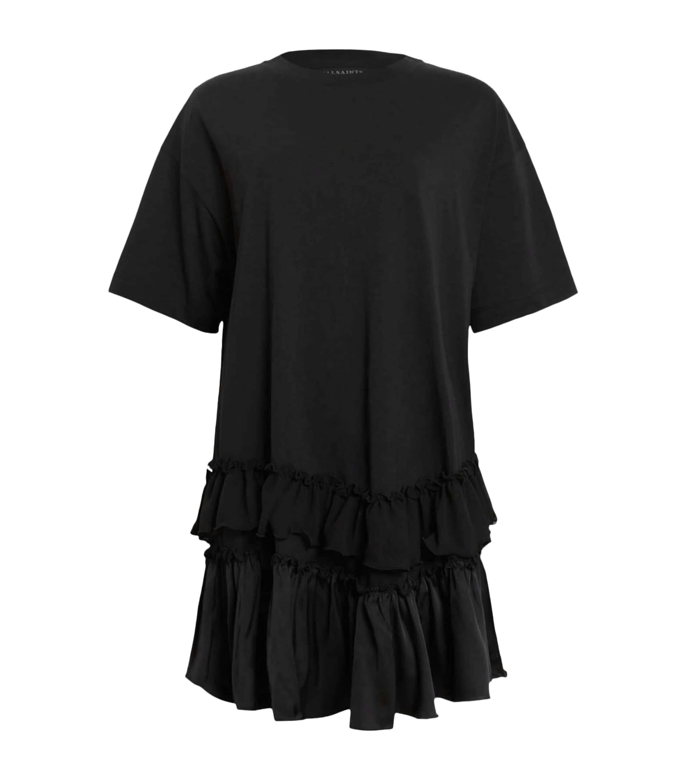 AllSaints Organic Cotton Feyre Mini Dress by ALLSAINTS