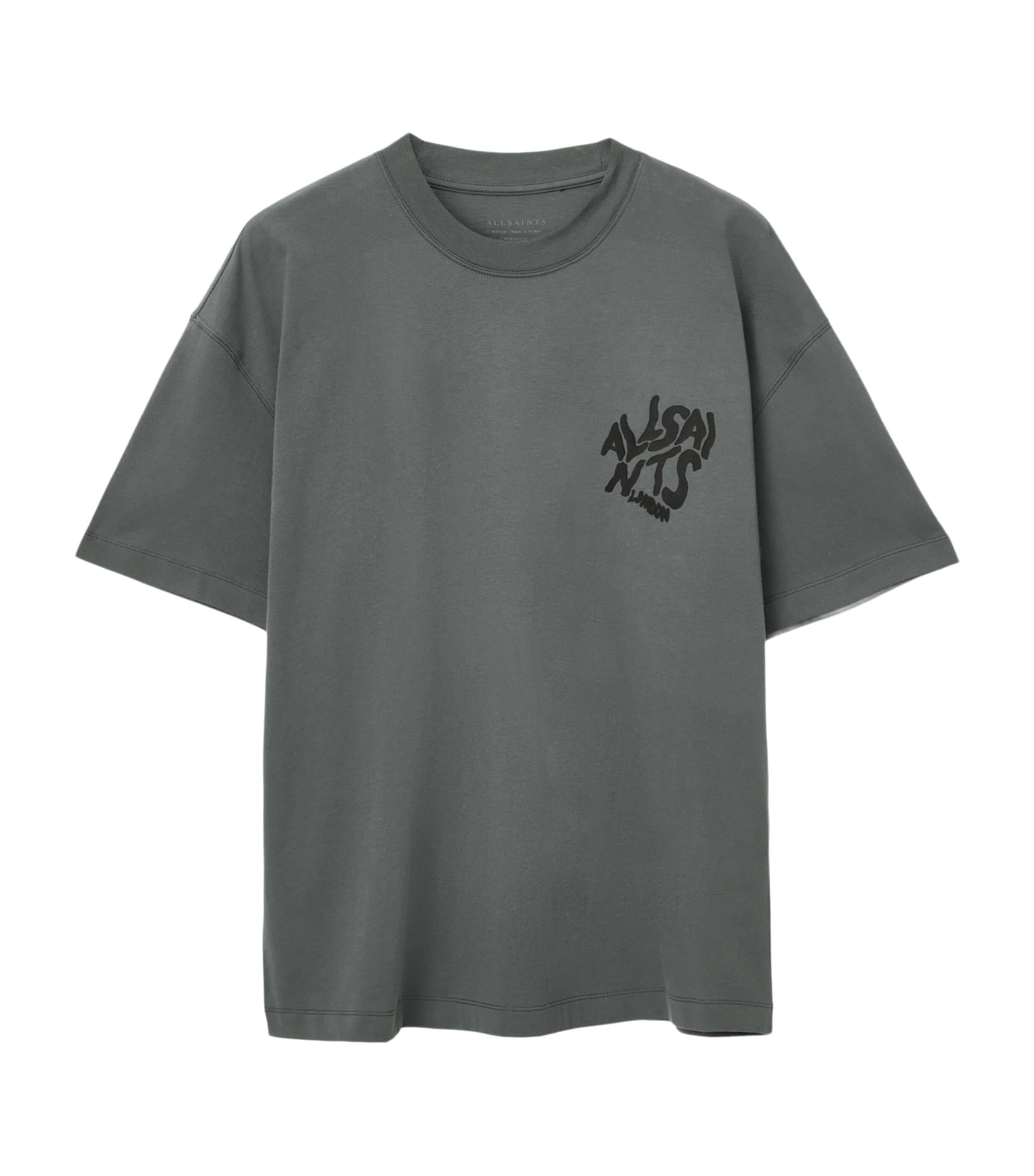 AllSaints Organic Cotton Orlando T-Shirt by ALLSAINTS AllSaints Organic Cotton Orlando T-Shirt by ALLSAINTS