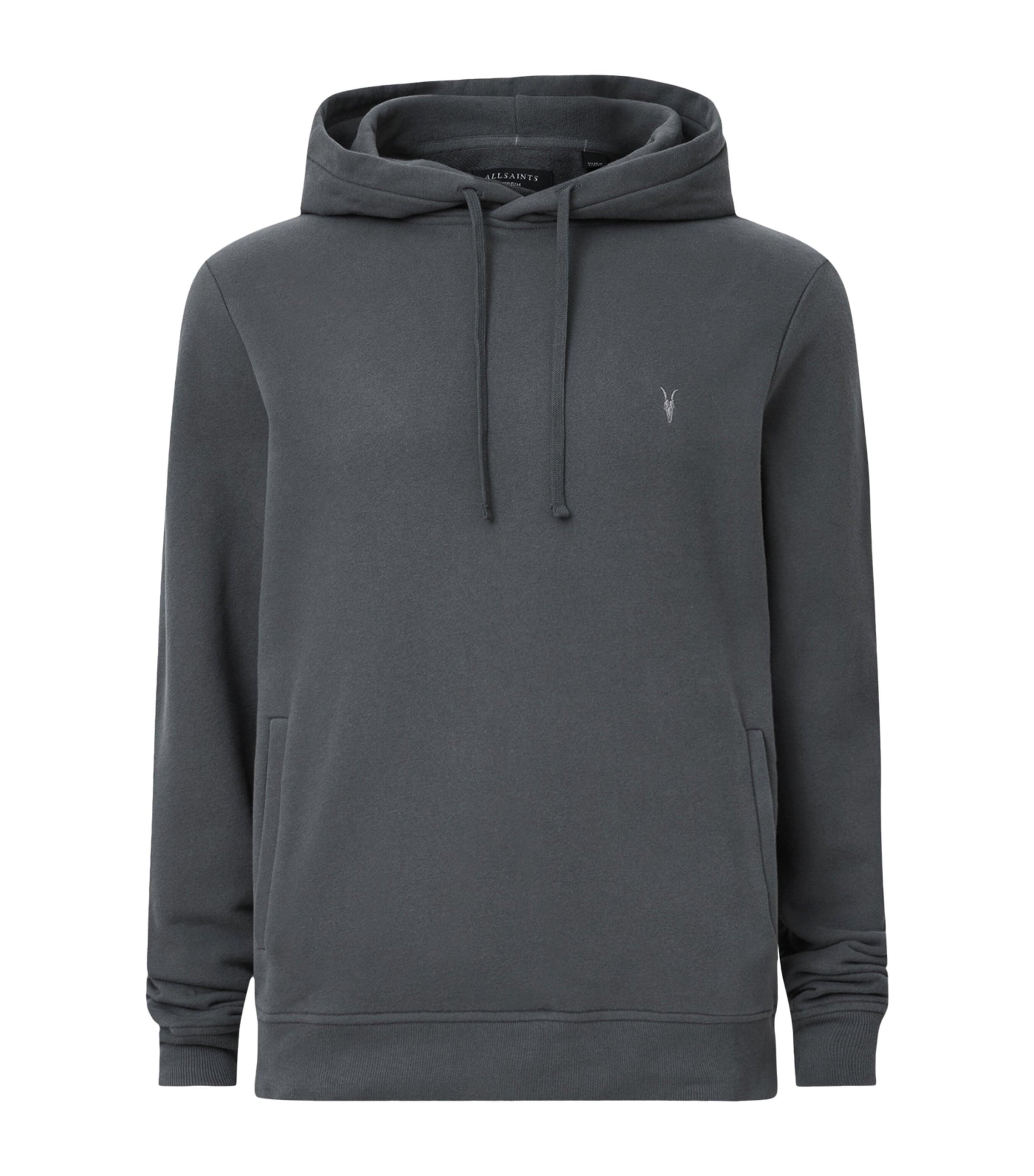 AllSaints Organic Cotton Raven Ramskull Hoodie by ALLSAINTS