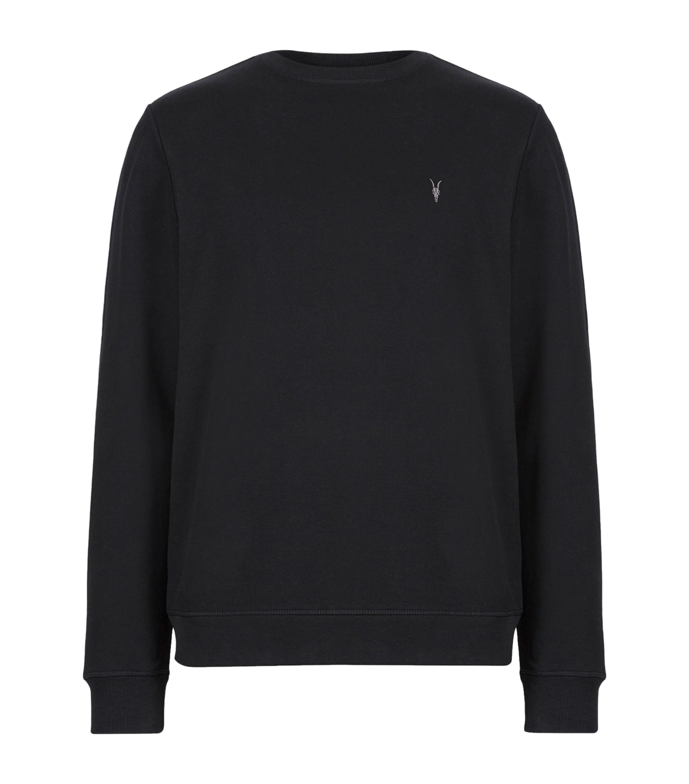 AllSaints Organic Cotton Raven Sweatshirt by ALLSAINTS