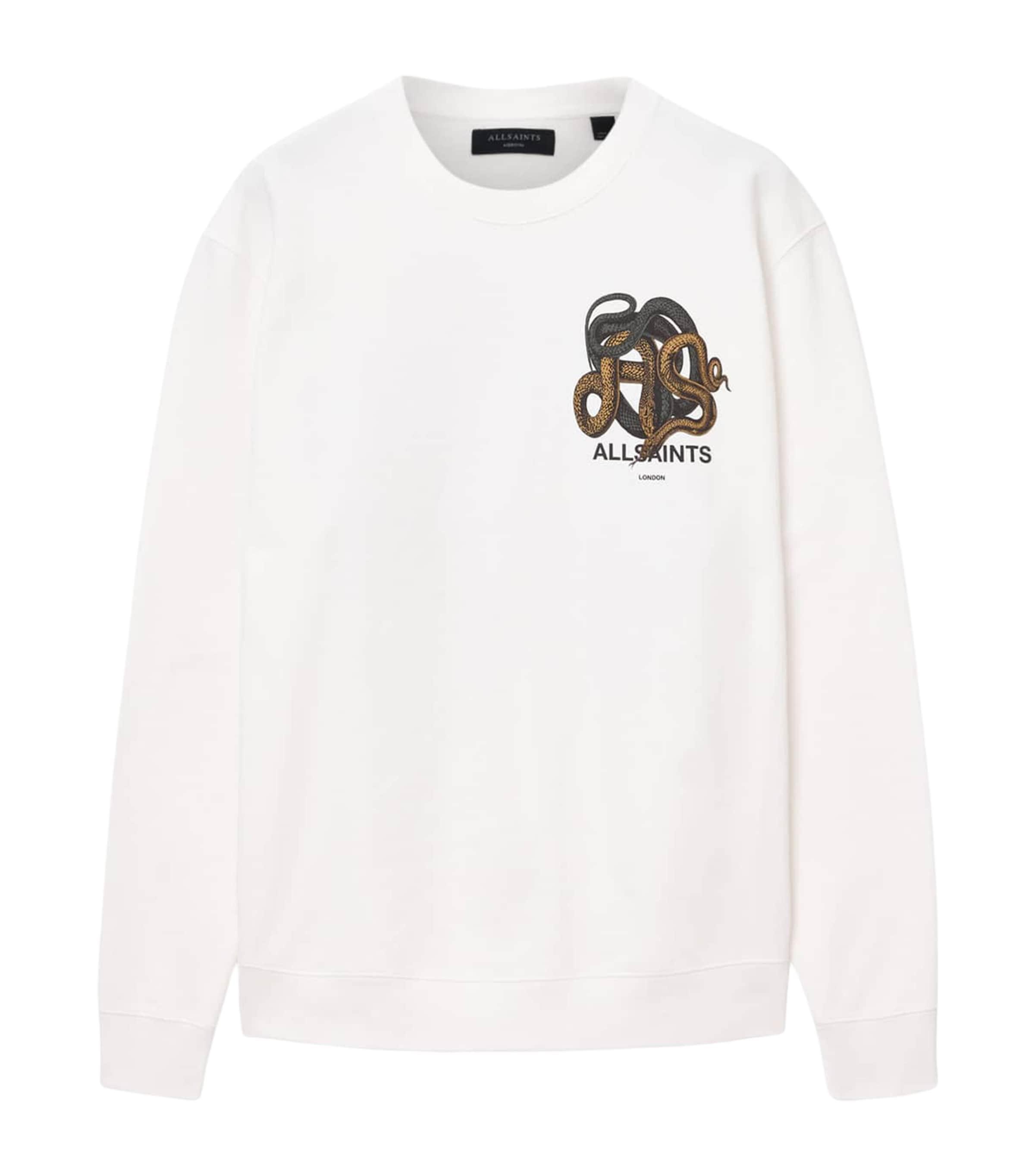 AllSaints Organic Cotton Reticulate Sweatshirt by ALLSAINTS