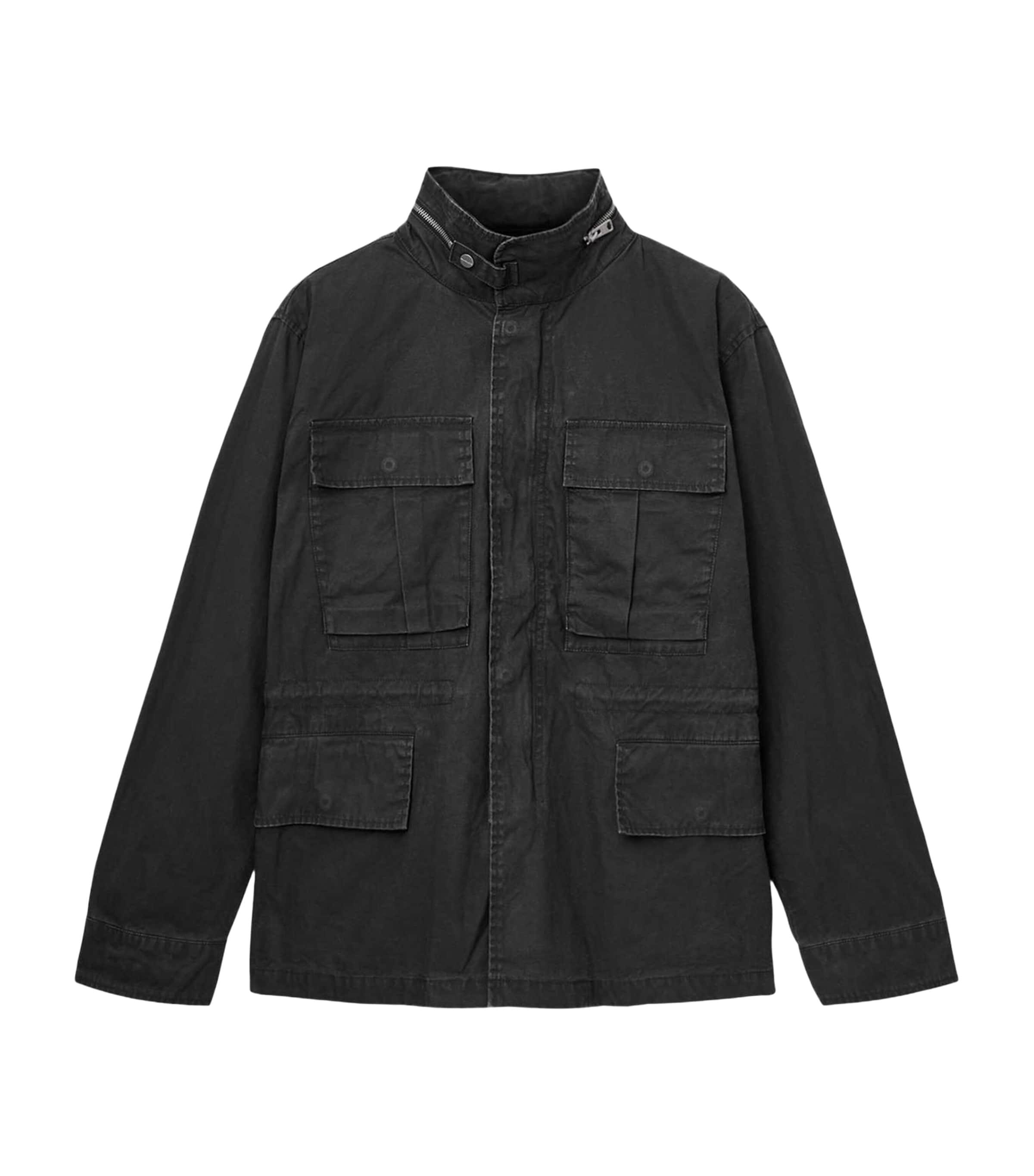 AllSaints Organic Cotton Valen Jacket by ALLSAINTS