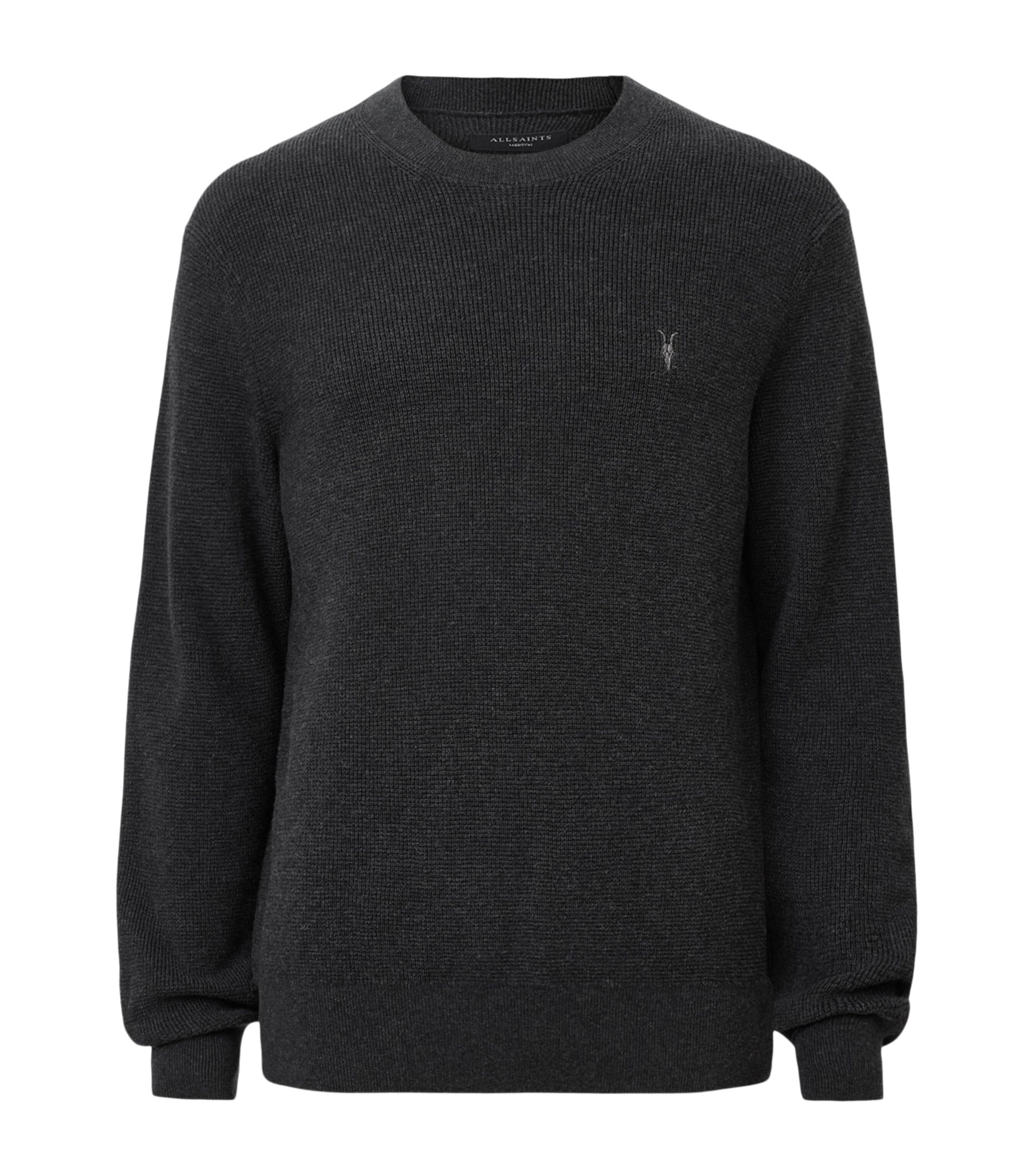AllSaints Organic Cotton-Wool Aspen Sweater by ALLSAINTS