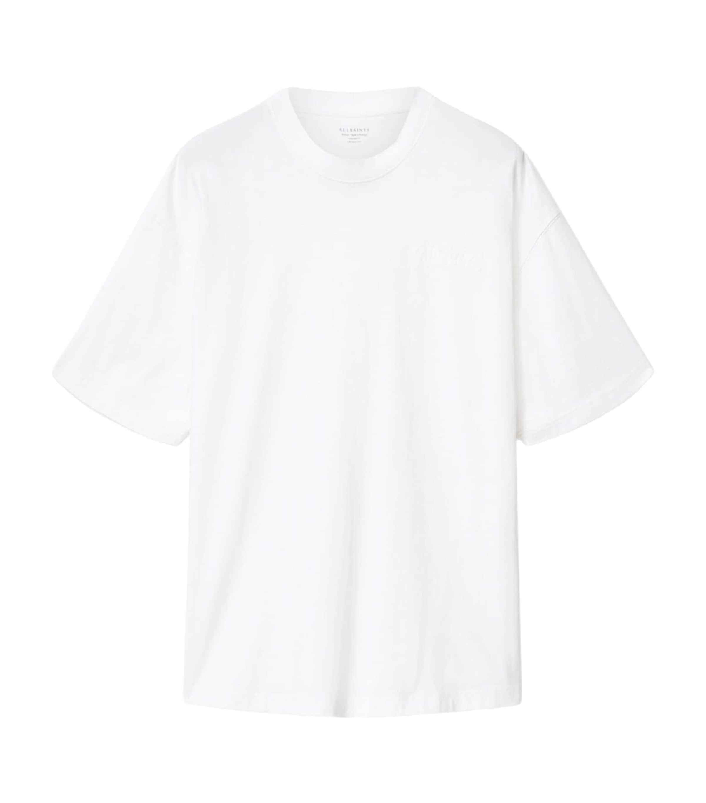 AllSaints Oversized Organic Cotton Odyssey T-Shirt by ALLSAINTS