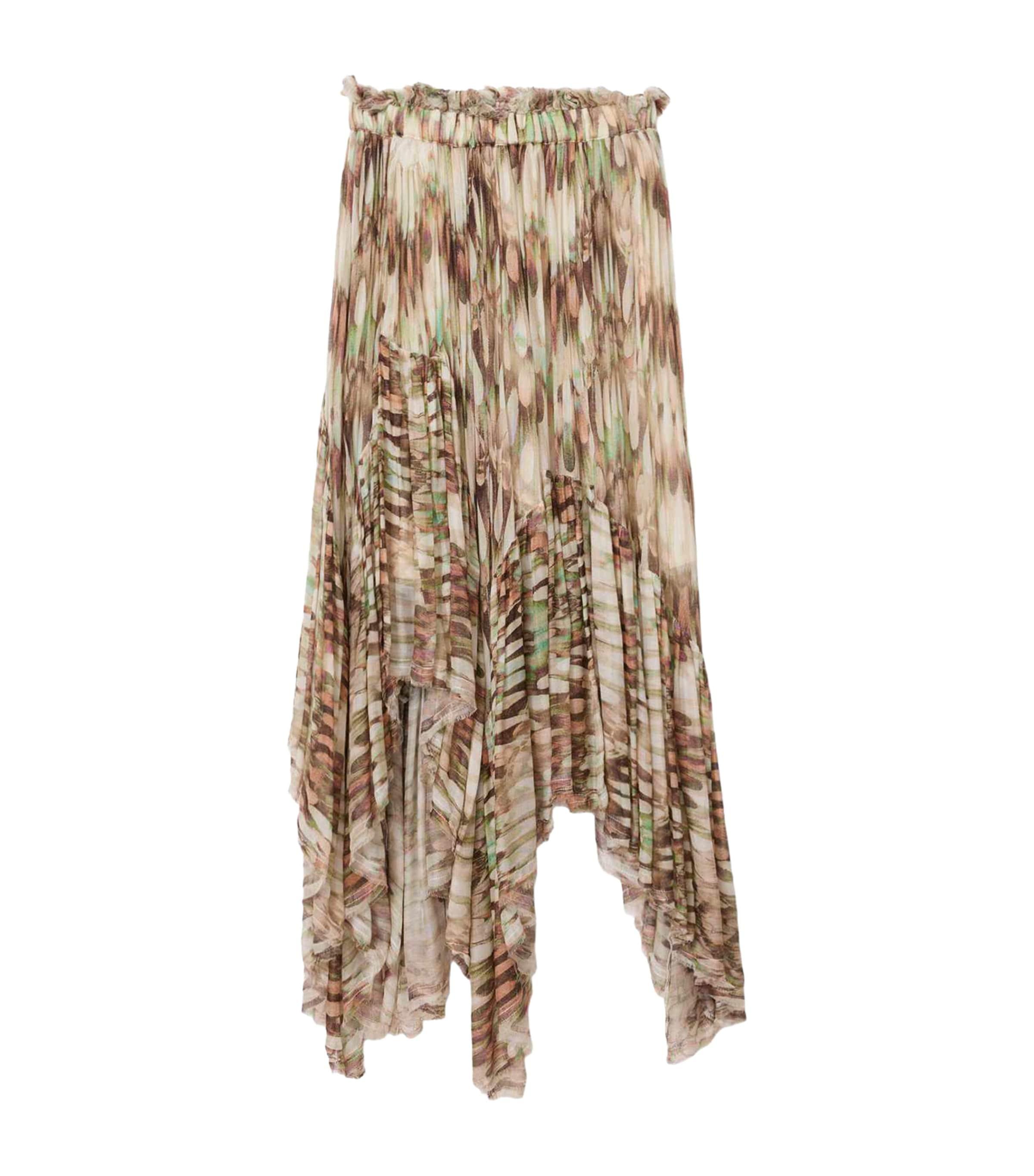 AllSaints Printed Danae Maxi Skirt by ALLSAINTS