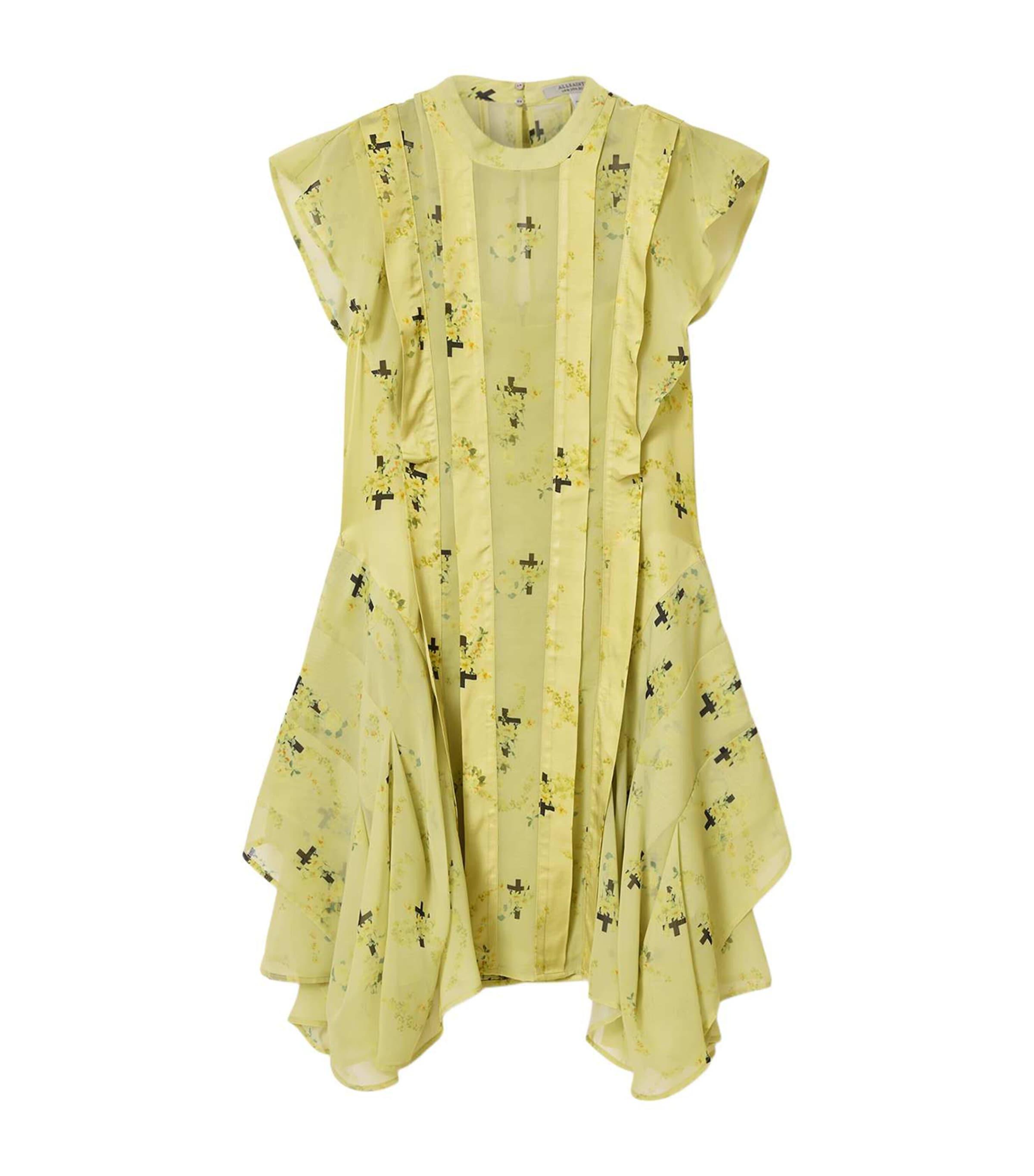 AllSaints Printed Fleur Mini Dress by ALLSAINTS