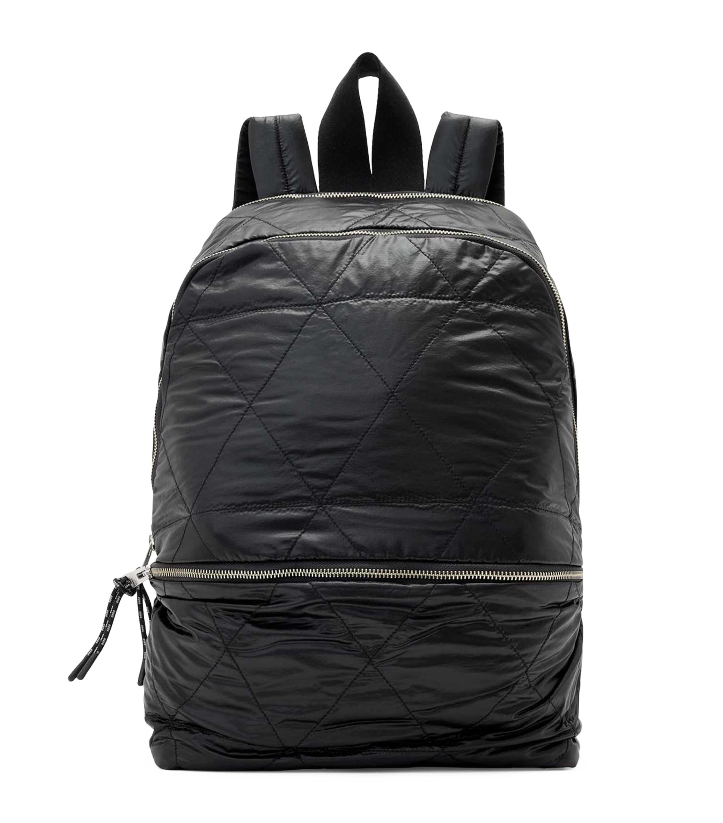 AllSaints Quilted Finn Puffer Backpack by ALLSAINTS