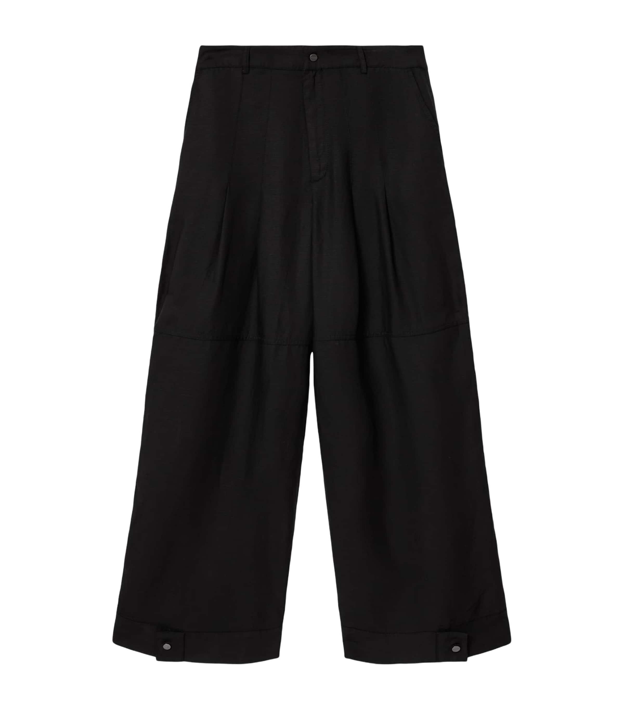 AllSaints Sherell Wide-Leg Trousers by ALLSAINTS