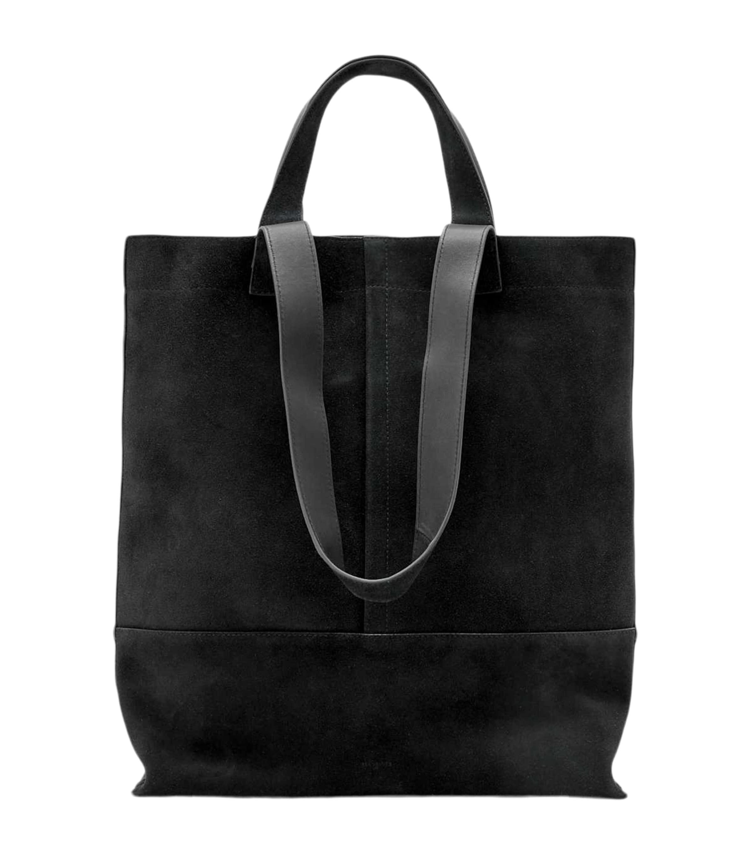 AllSaints Suede Cassius N/S Tote Bag by ALLSAINTS