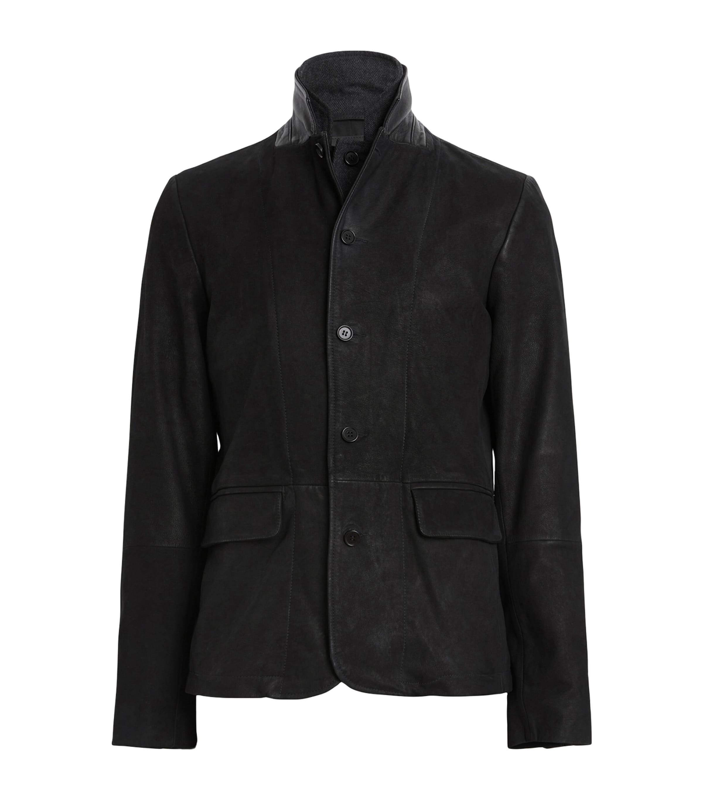 AllSaints Suede Survey Blazer by ALLSAINTS
