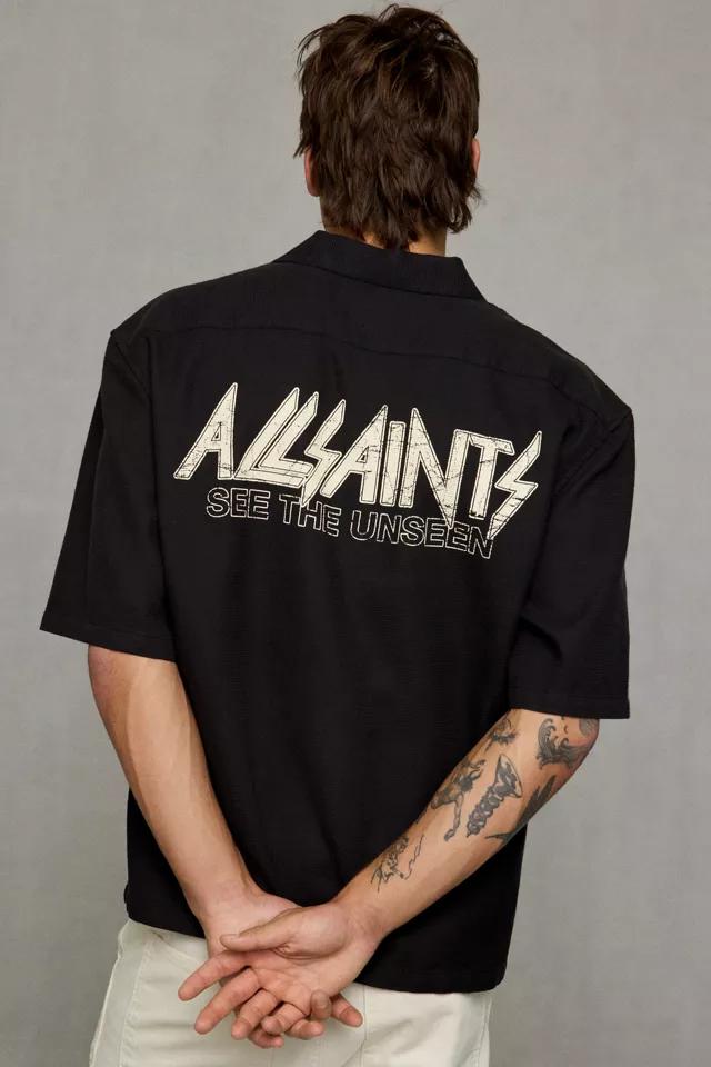 AllSaints Synth Short Sleeve Shirt by ALLSAINTS