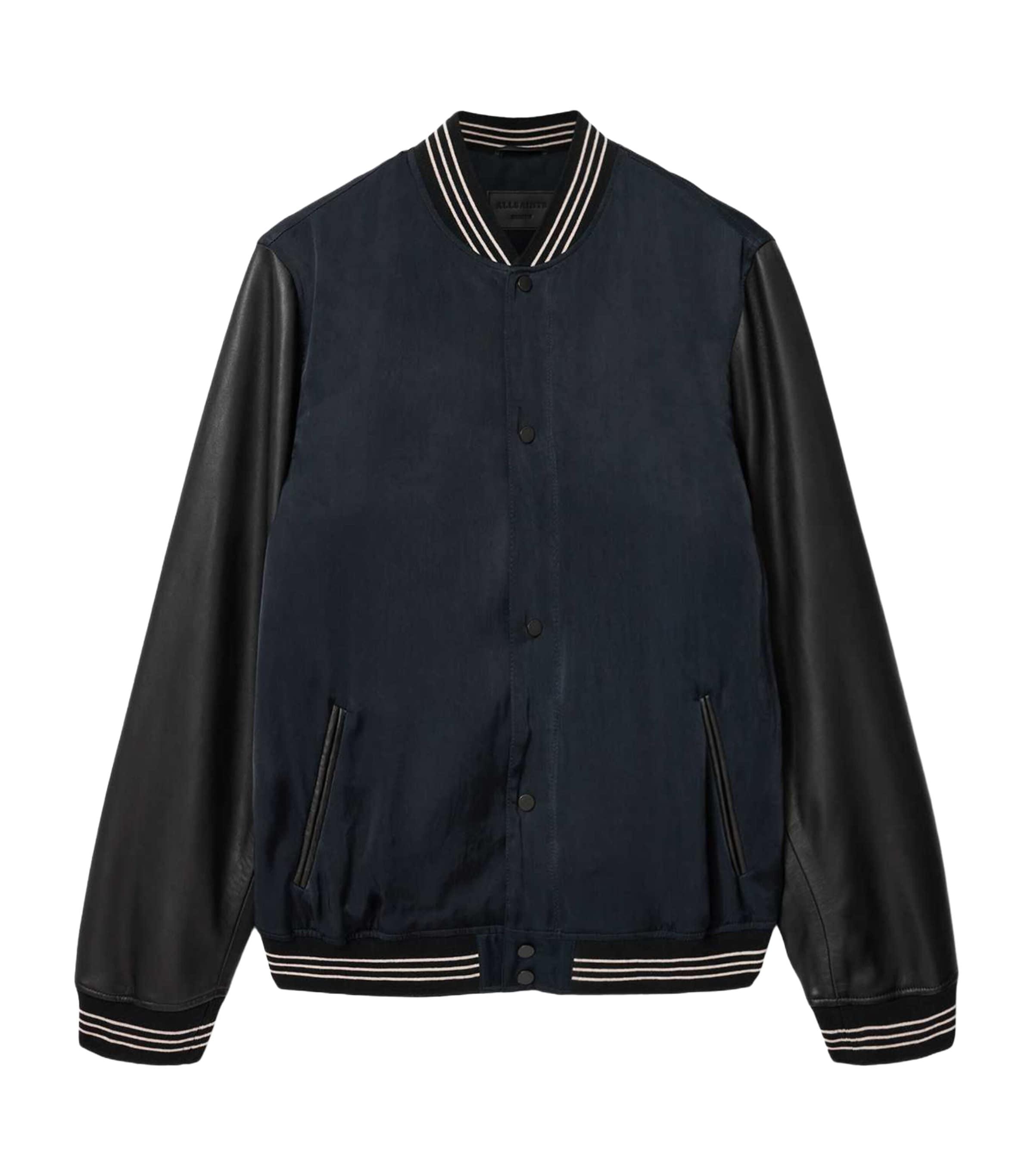 AllSaints Taishi Varsity Bomber Jacket by ALLSAINTS