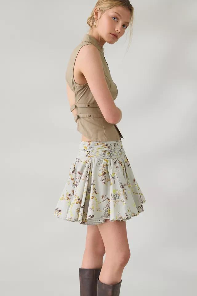AllSaints Tulip Godet Mini Skirt by ALLSAINTS