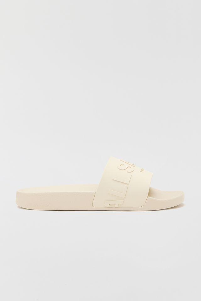 AllSaints Women's Biggy Slider Slide Sandals by ALLSAINTS