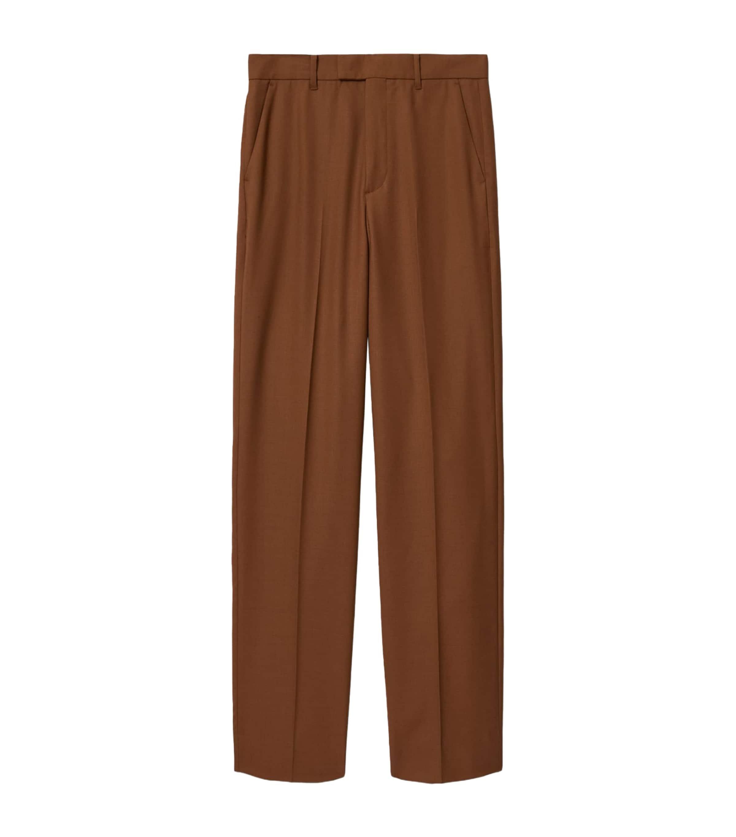 AllSaints Wool-Blend Beck Trousers by ALLSAINTS