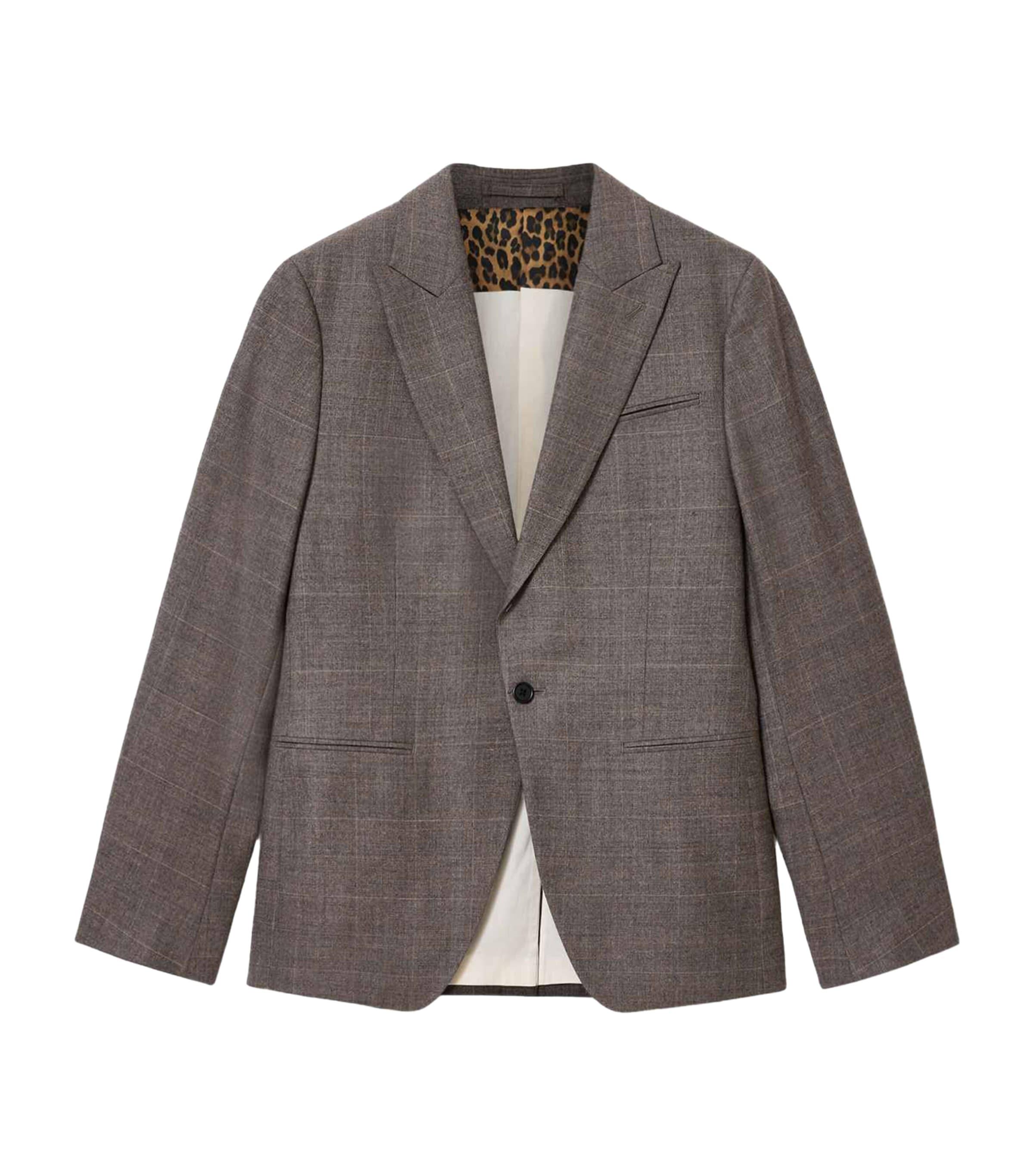 AllSaints Wool-Blend Clover Blazer by ALLSAINTS