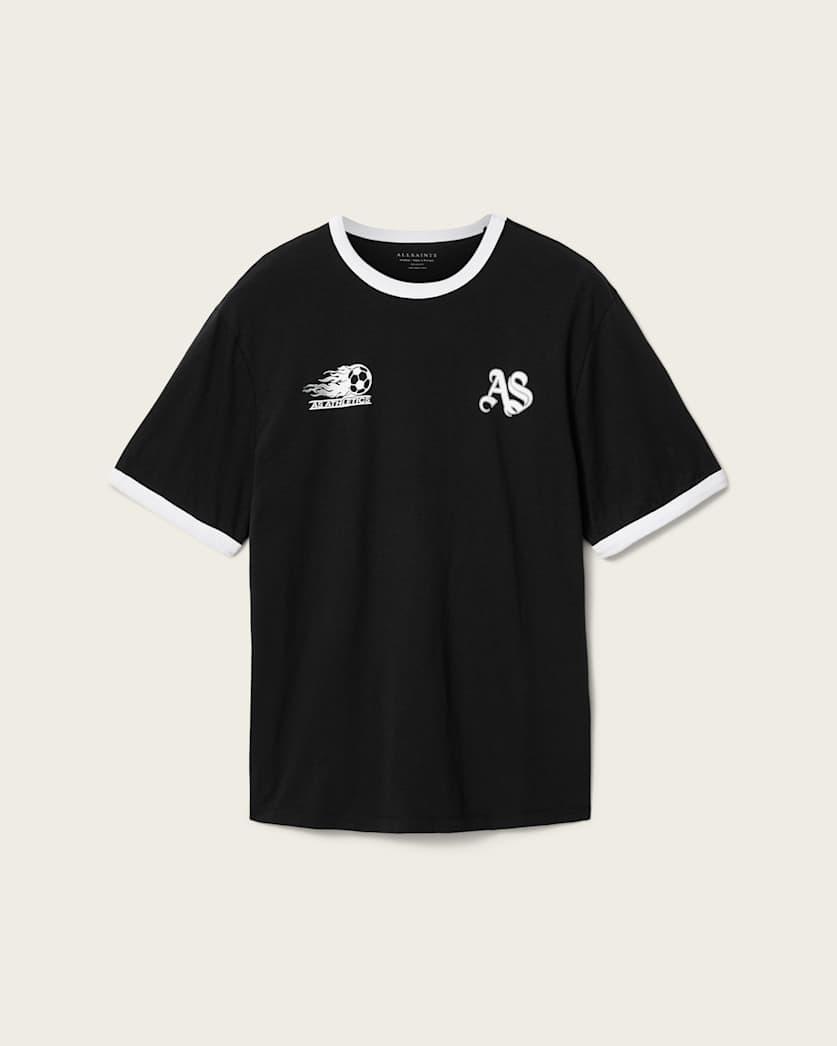 Allemagne Short Sleeve Crew Neck T-Shirt by ALLSAINTS