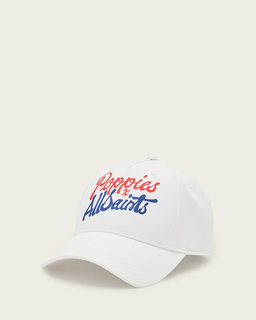 Allsaints X Poppies Women'S Baseball Cap by ALLSAINTS