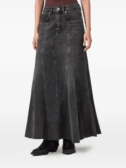Alma A-line maxi skirt by ALLSAINTS