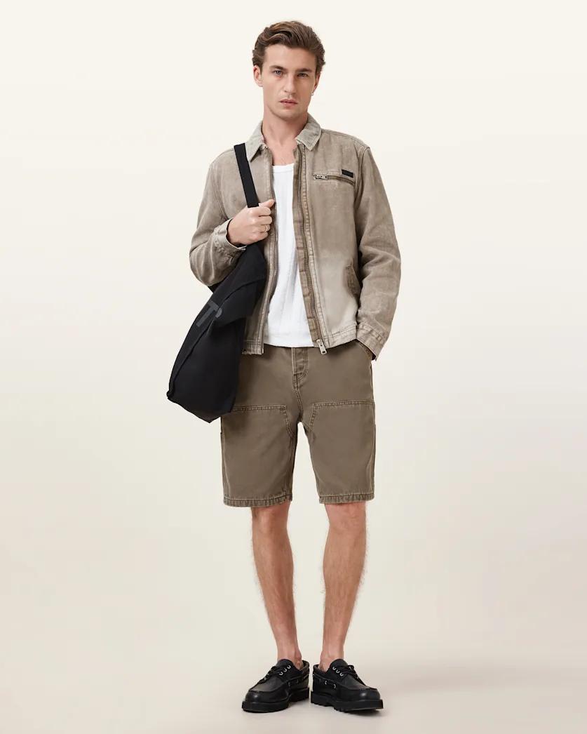 Alva Denim Carpenter Shorts by ALLSAINTS