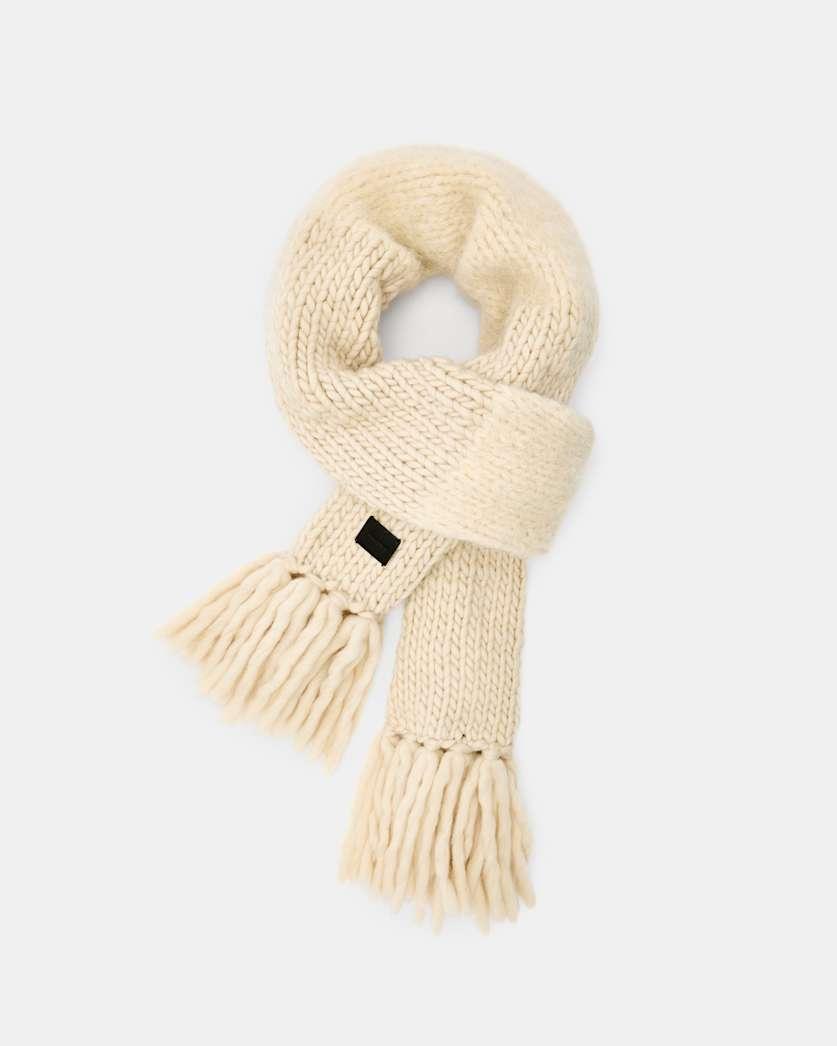 Amber Mixed Knitted Scarf by ALLSAINTS