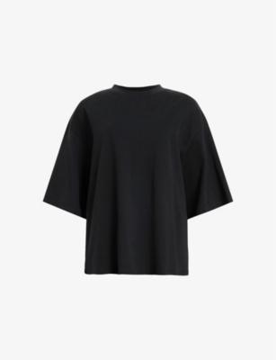 Amelie Relaxed-Fit Short-Sleeve Cotton T-Shirt by ALLSAINTS