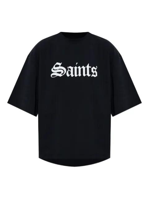 Amelie logo-print T-shirt by ALLSAINTS