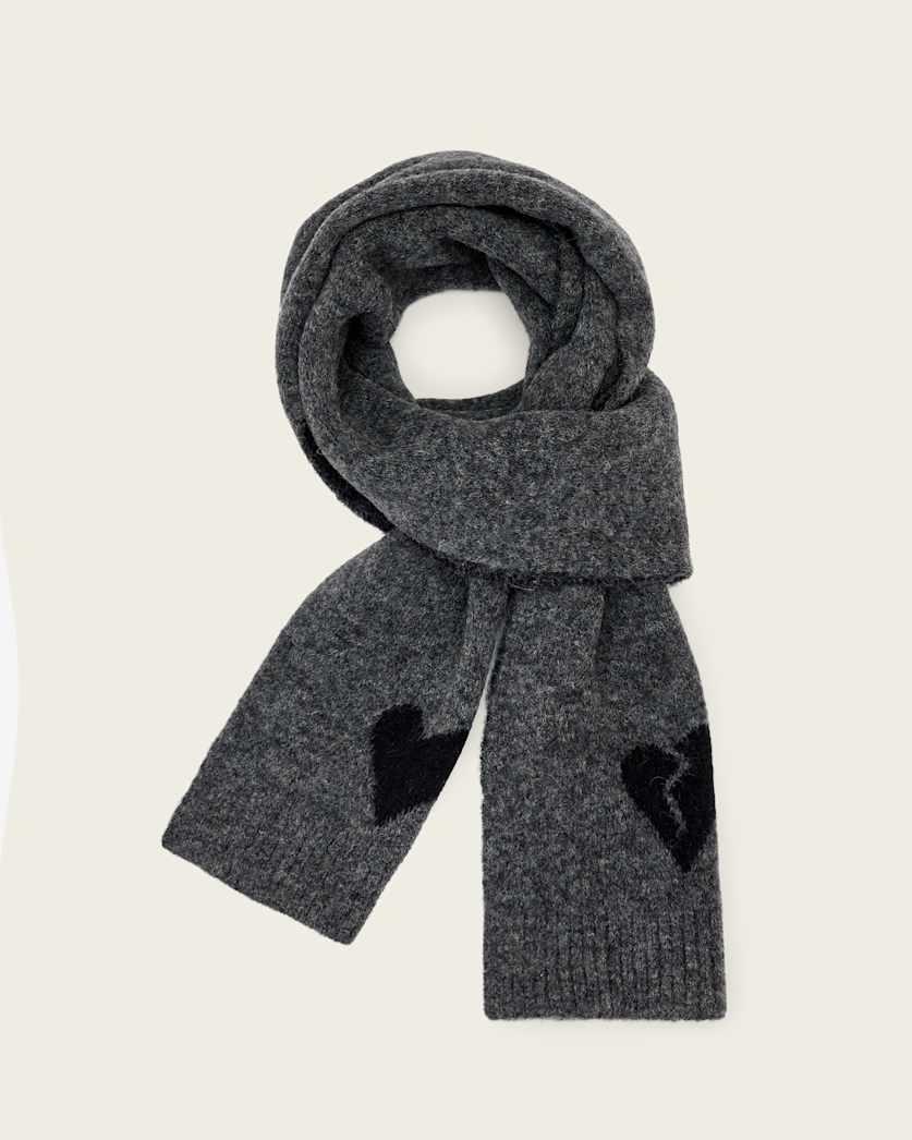 Amore Wool Blend Scarf by ALLSAINTS